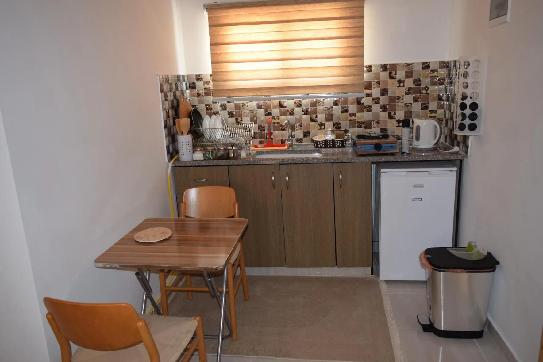 Kitchen or kitchenette in Khan Alsira - חאן אלסרה