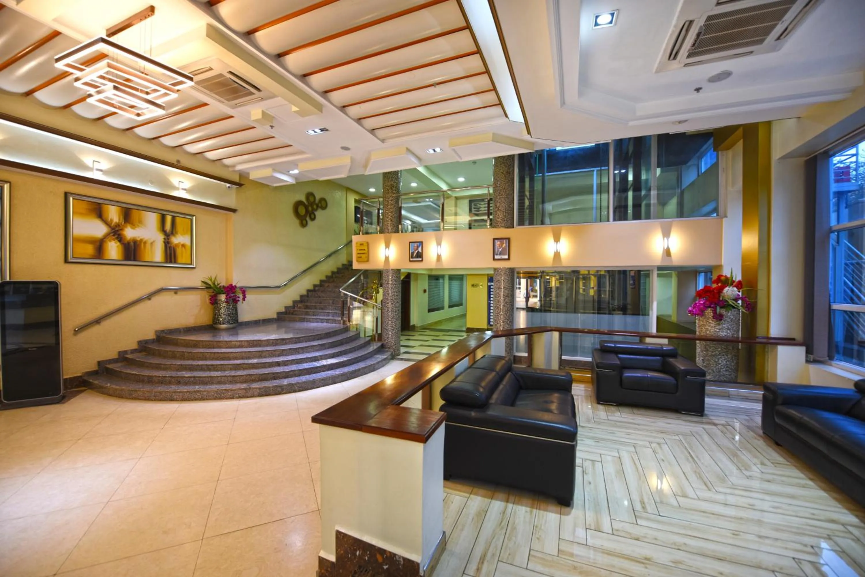Lobby or reception in BMK House Apartments
