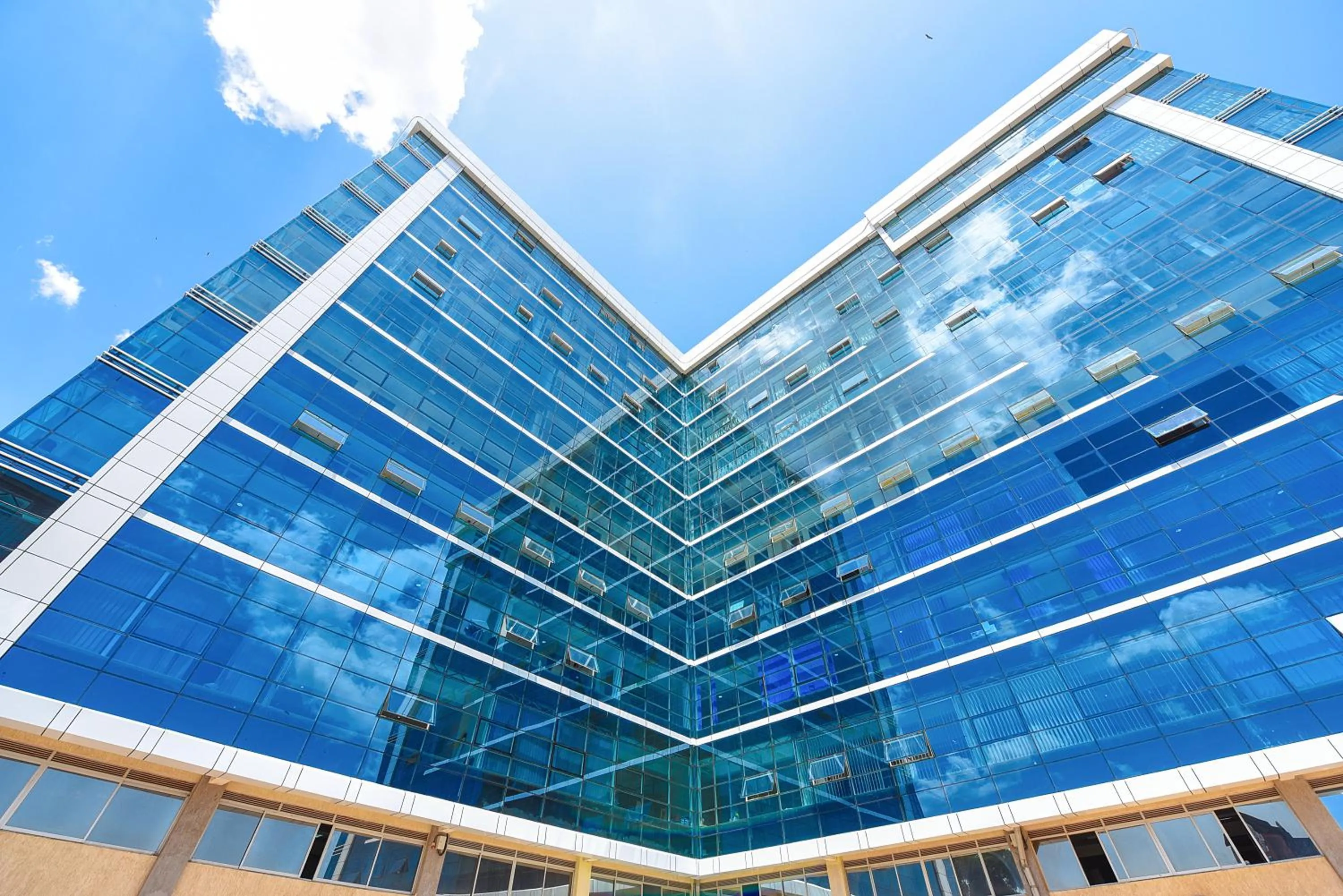 Property building in BMK House Apartments