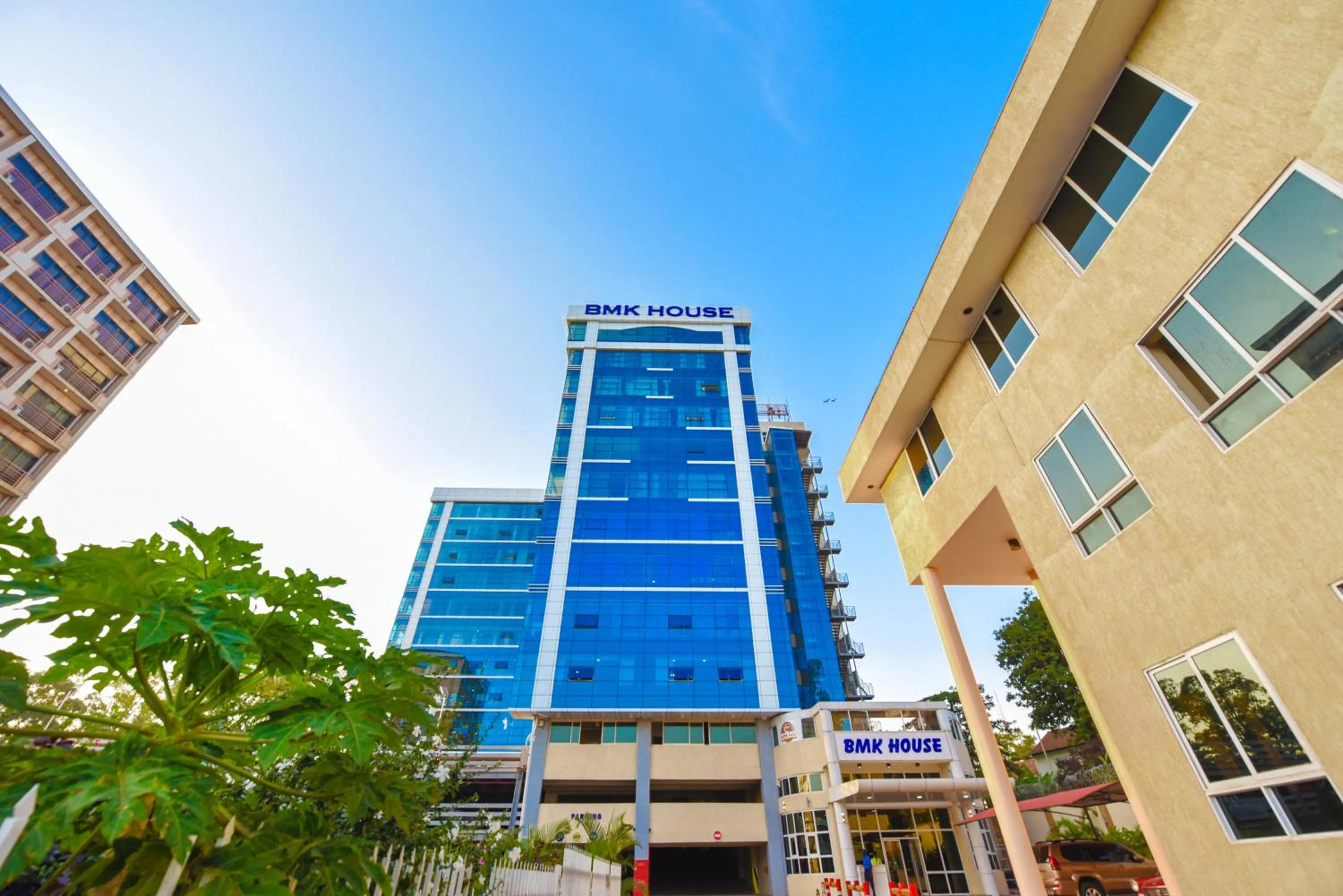 Swimming pool in BMK House Apartments