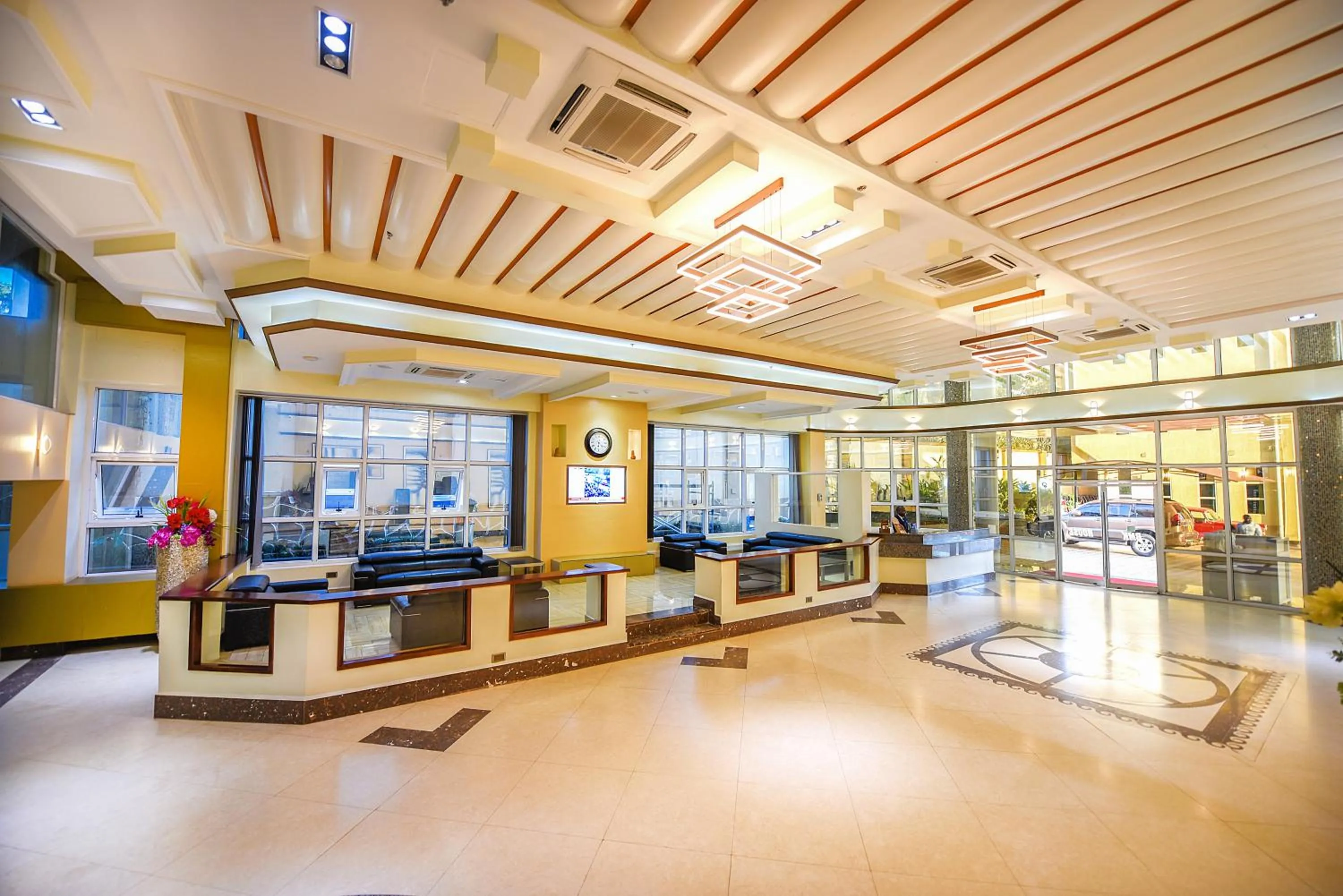 Lobby or reception in BMK House Apartments