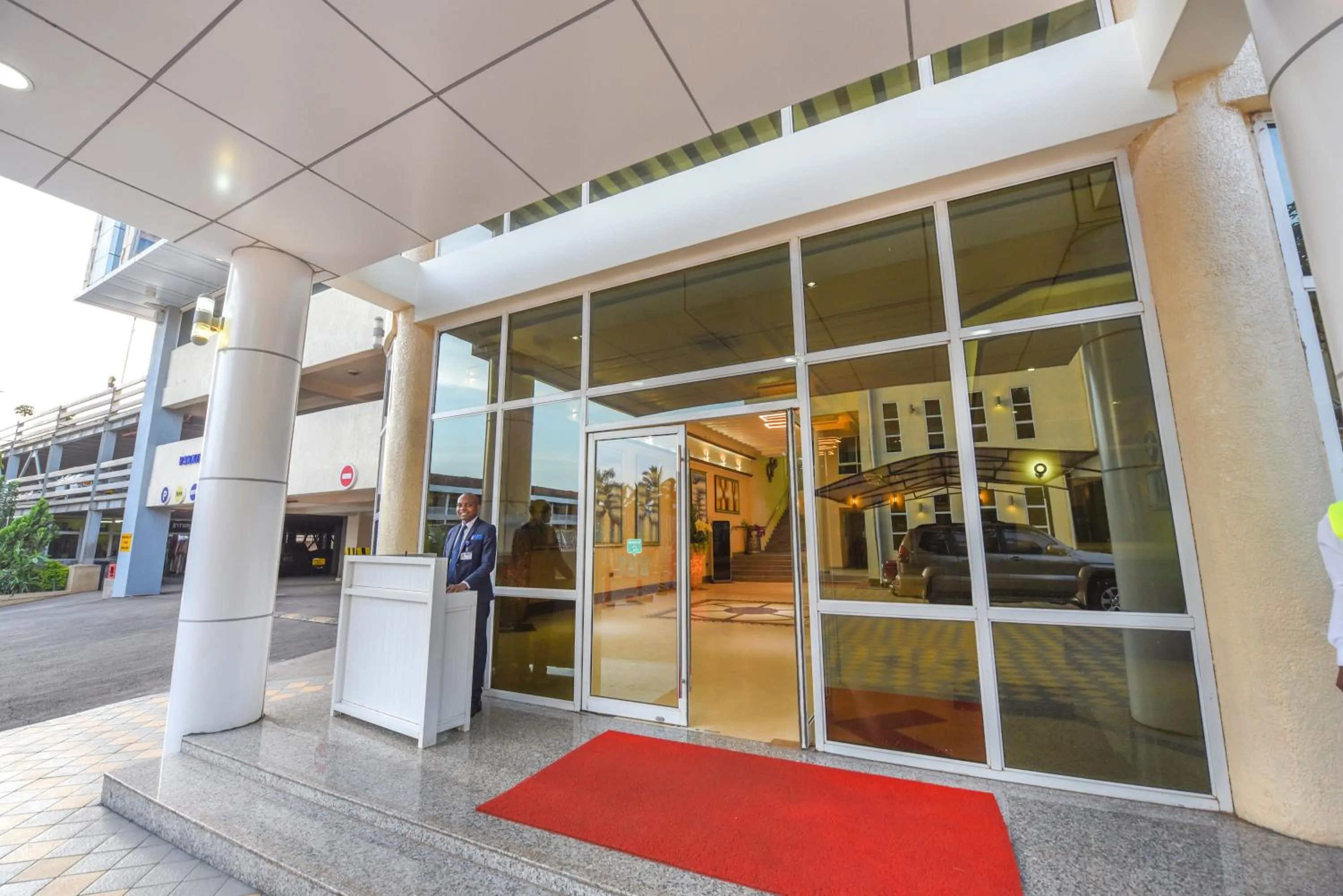 On site in BMK House Apartments