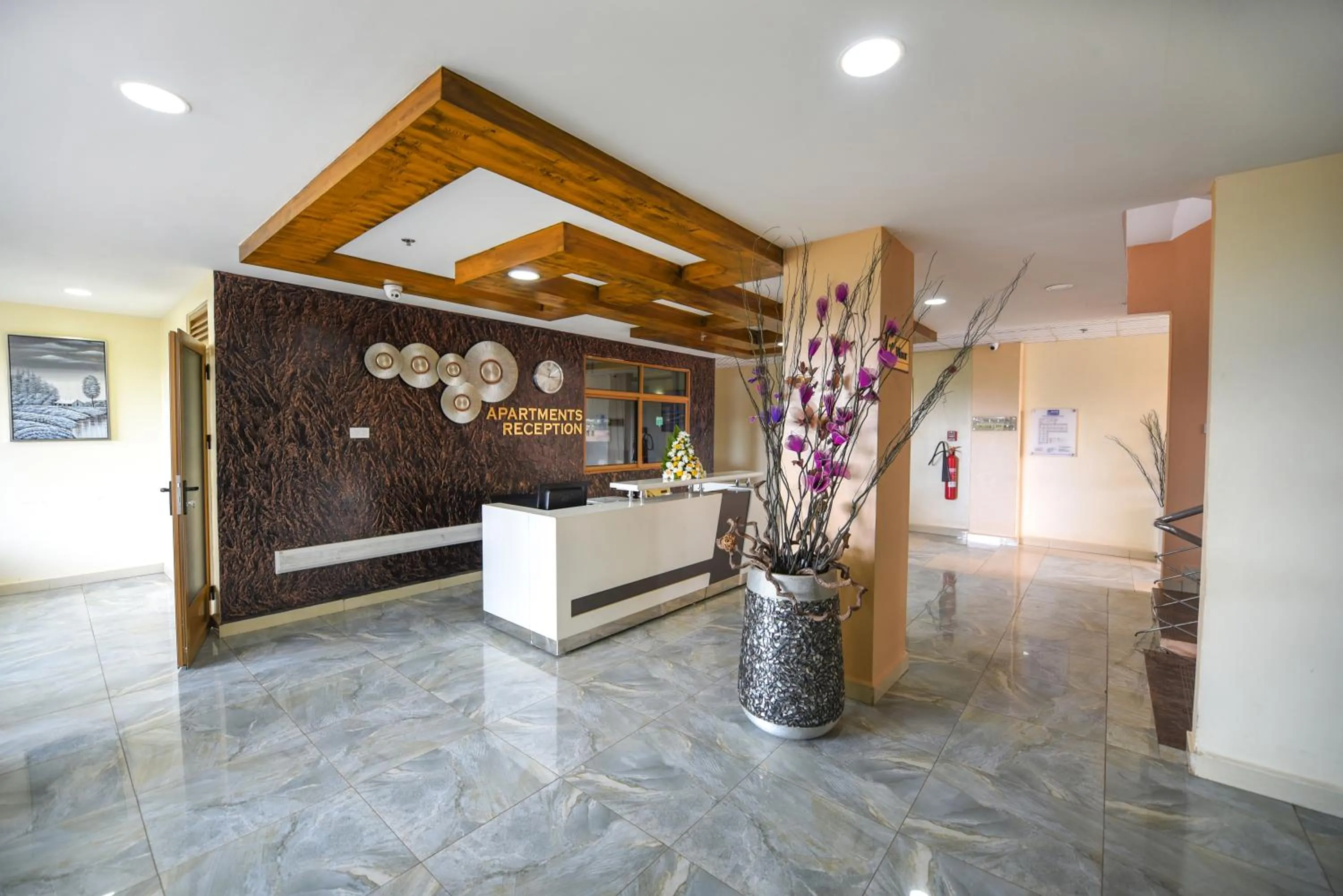 Lobby or reception in BMK House Apartments
