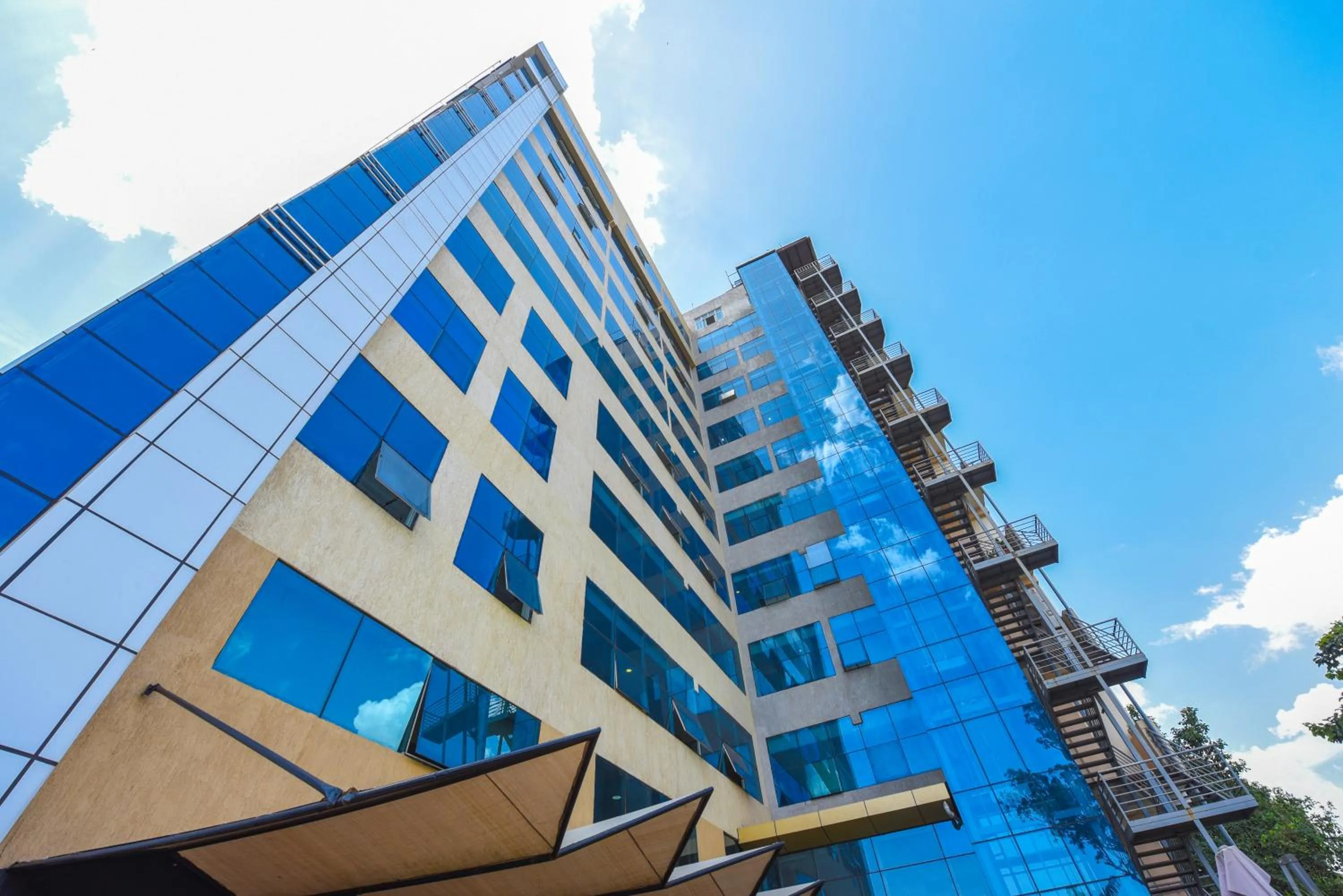 Property building in BMK House Apartments