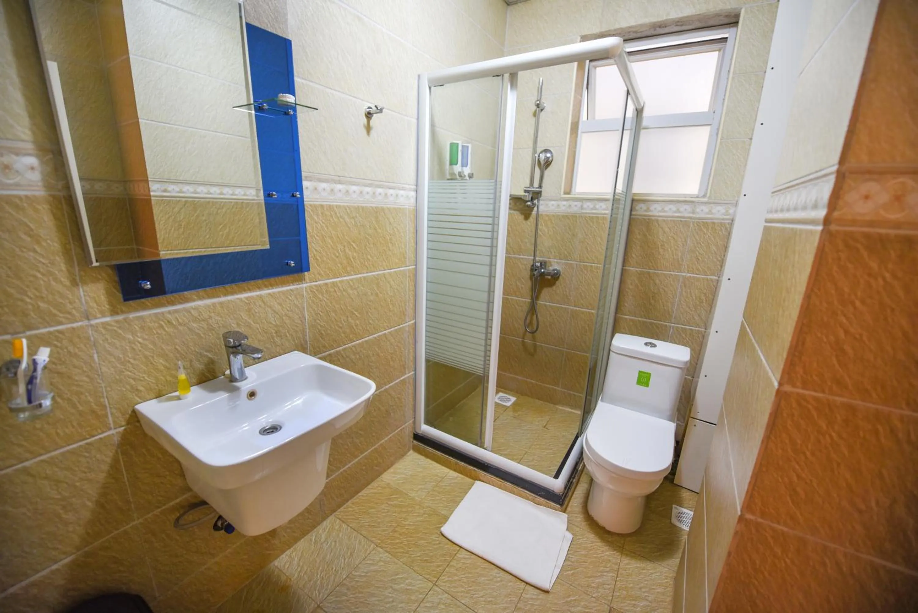 Bathroom in BMK House Apartments
