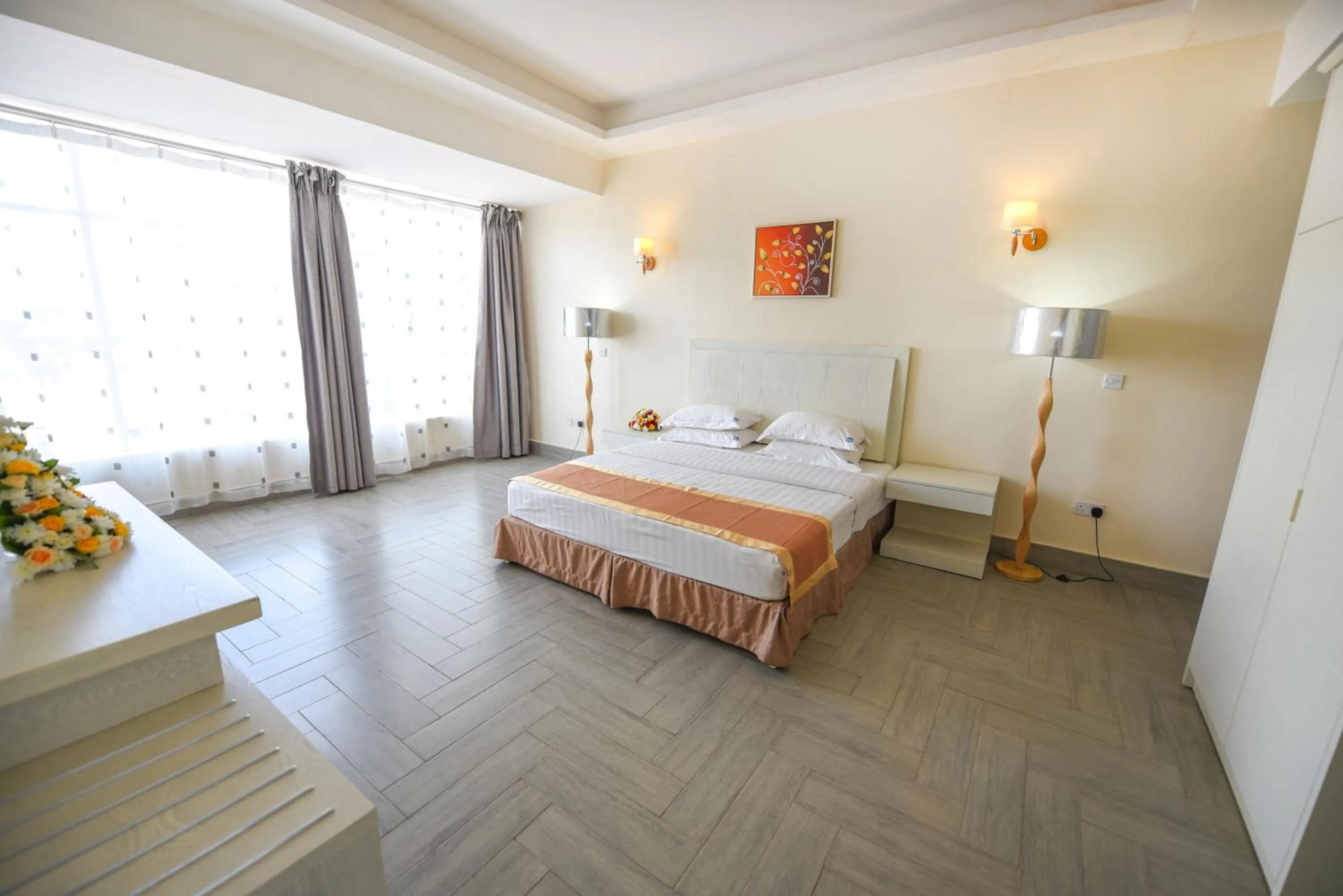 Bedroom, Bed in BMK House Apartments