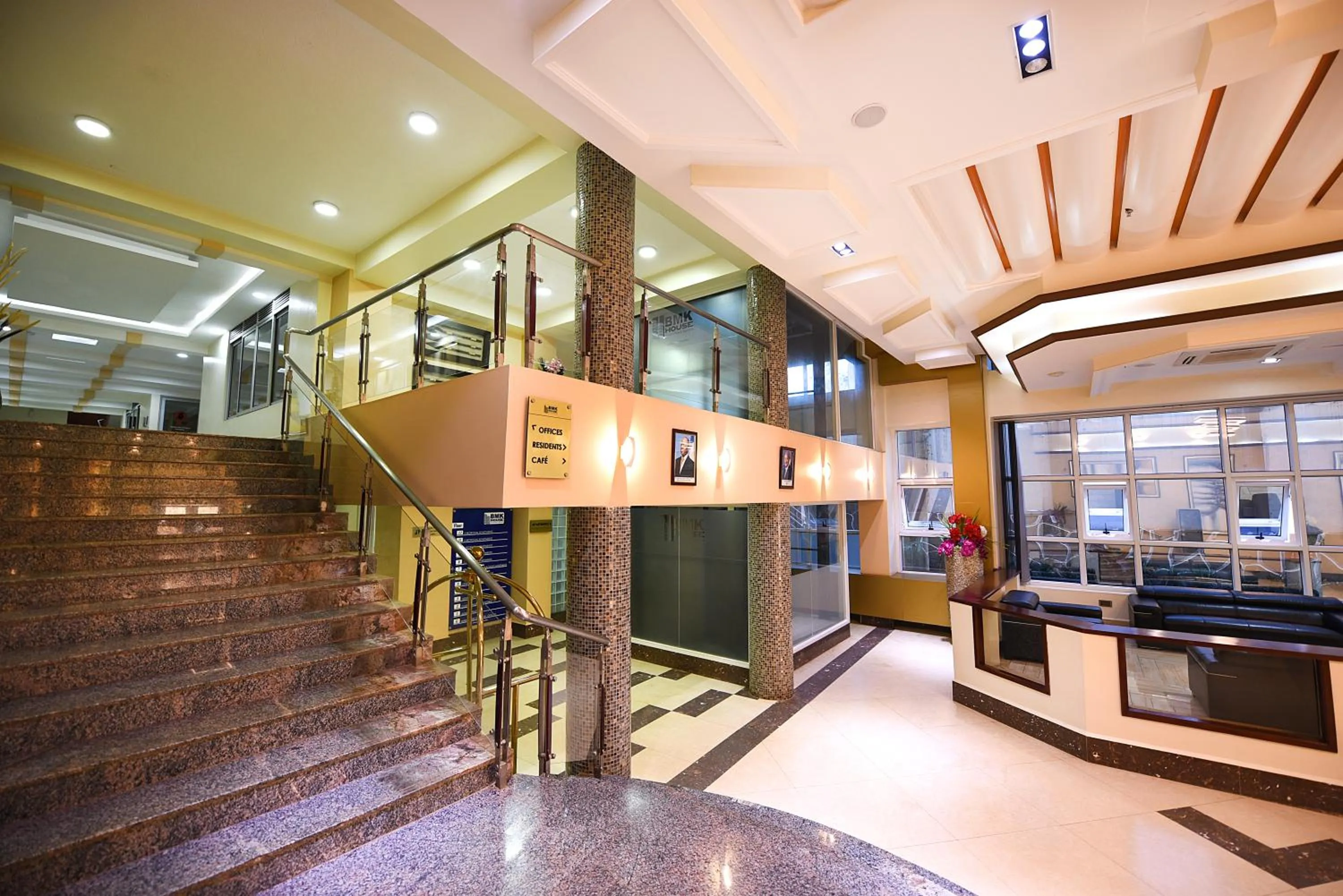 Lobby or reception in BMK House Apartments