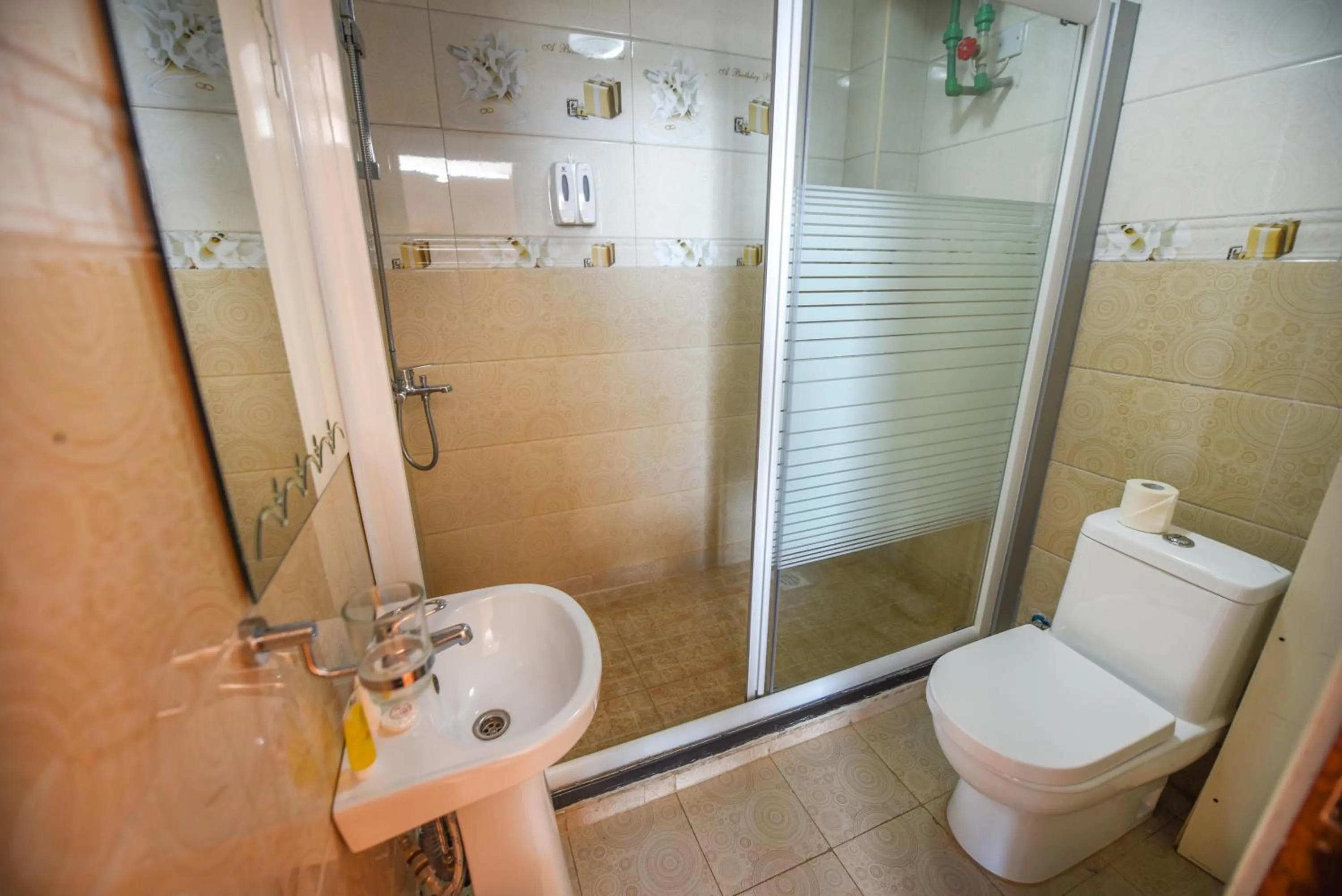 Bathroom in BMK House Apartments