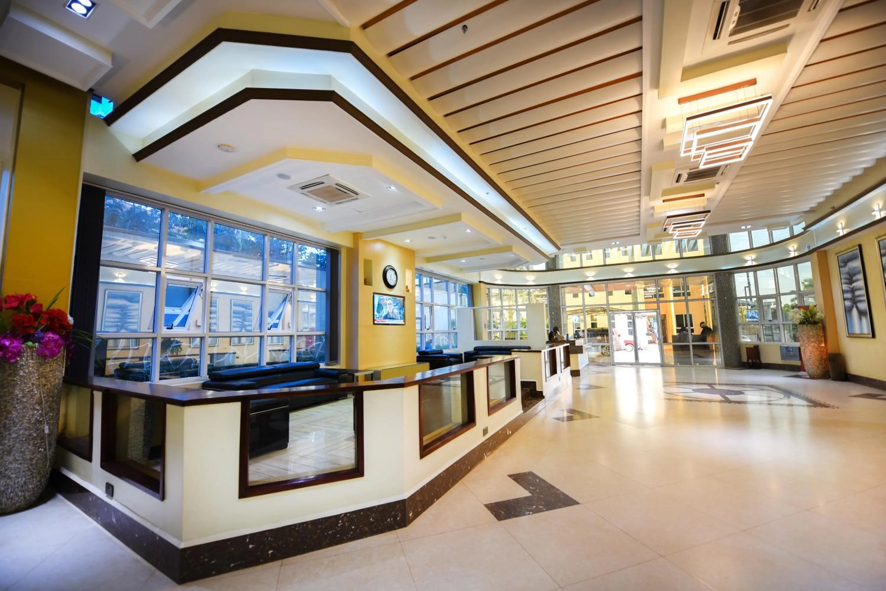 Lobby or reception in BMK House Apartments