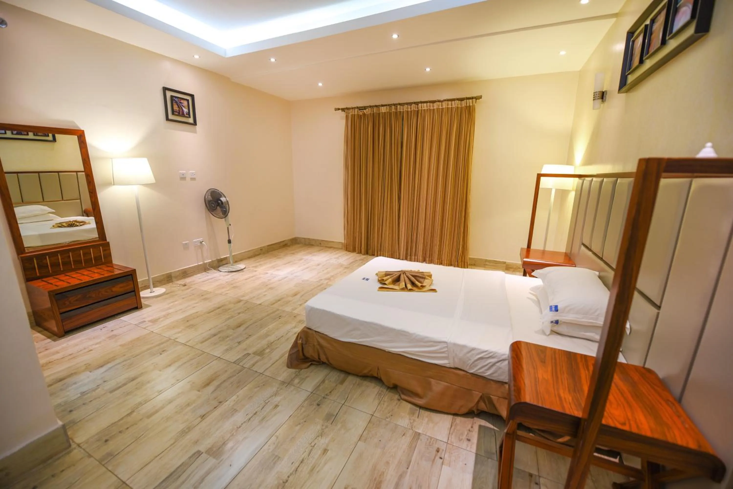 Bed in BMK House Apartments