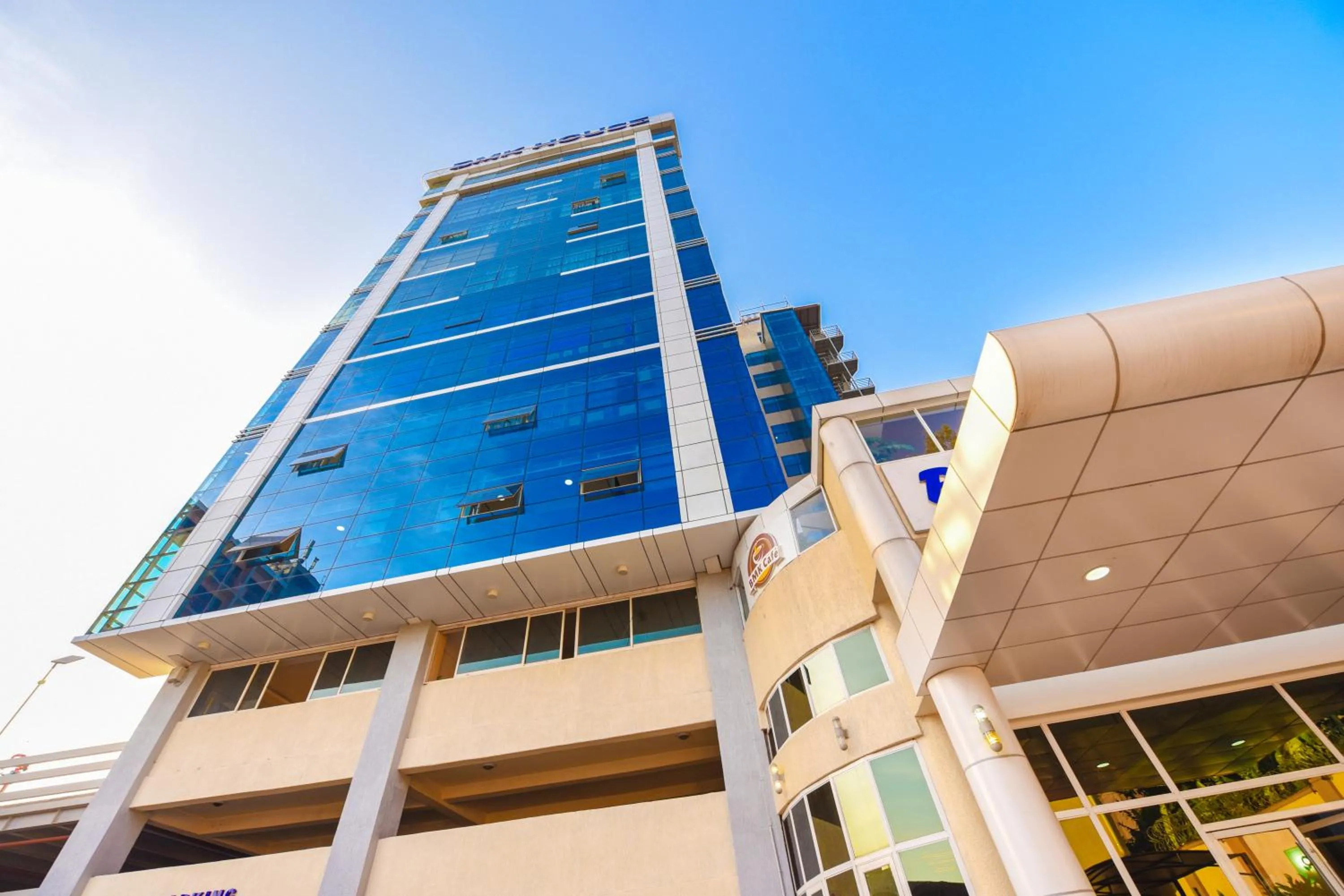 Property building in BMK House Apartments