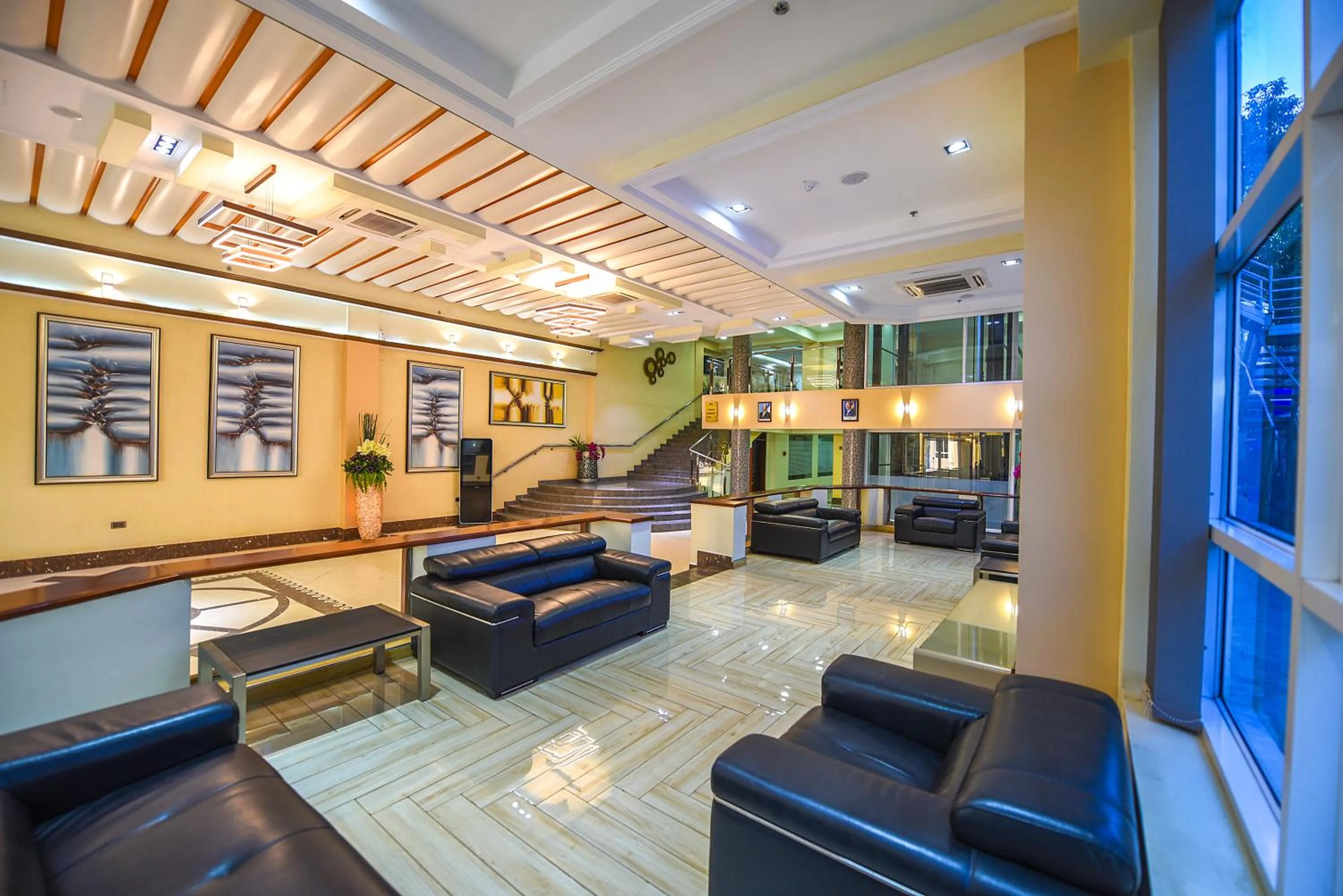Lobby or reception in BMK House Apartments