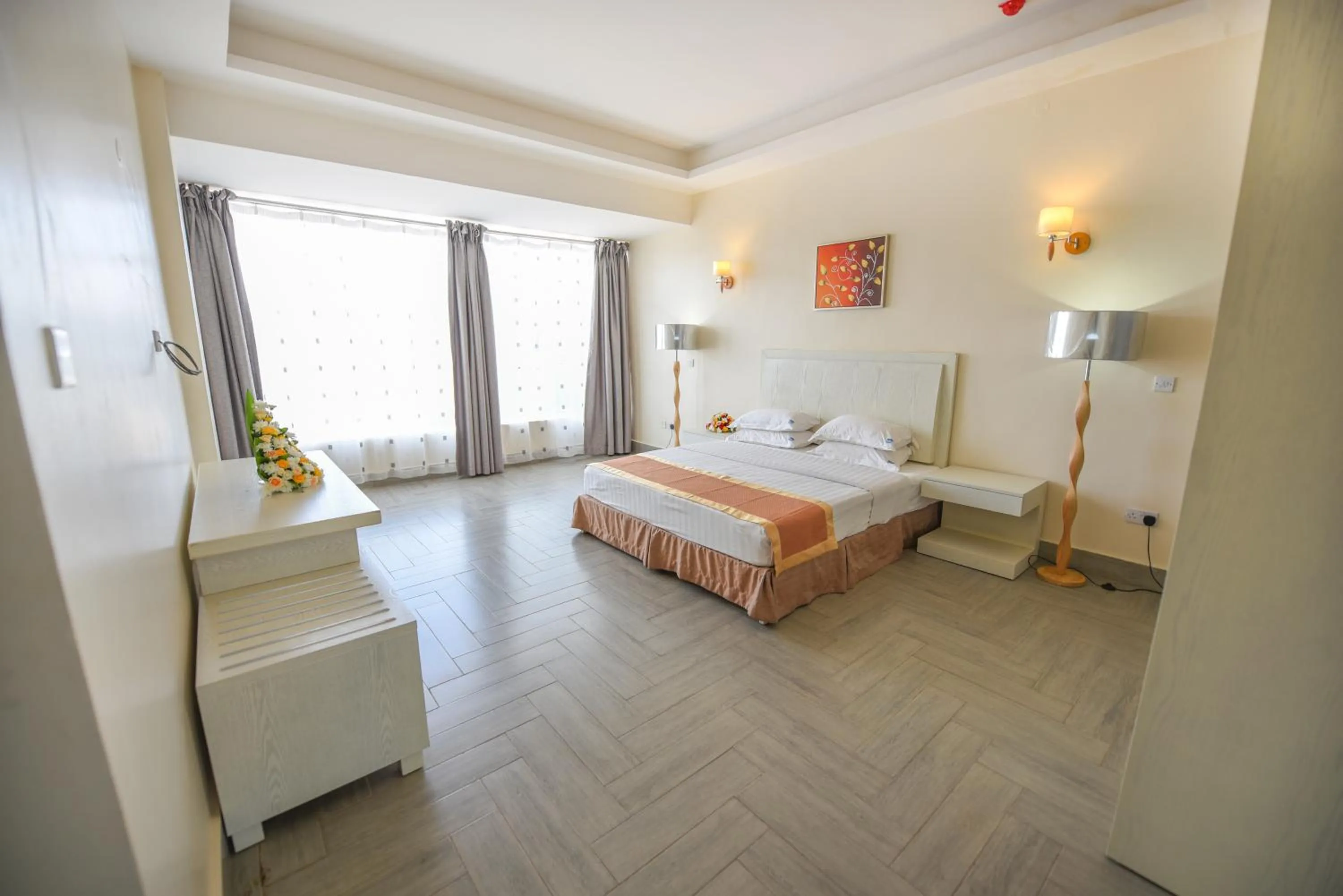 Bedroom, Bed in BMK House Apartments