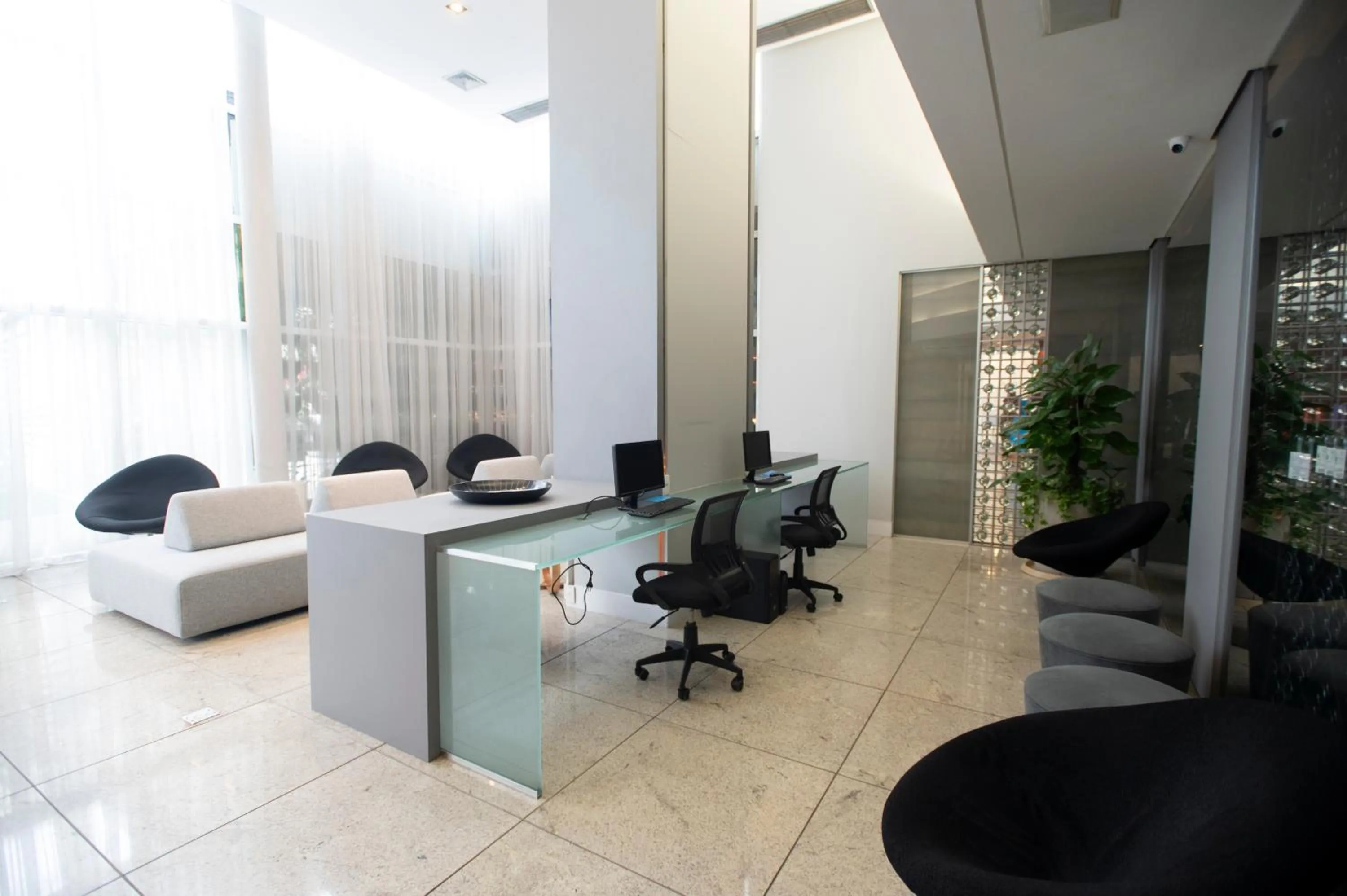 Lobby or reception, Bed in H2 Platinum Lourdes