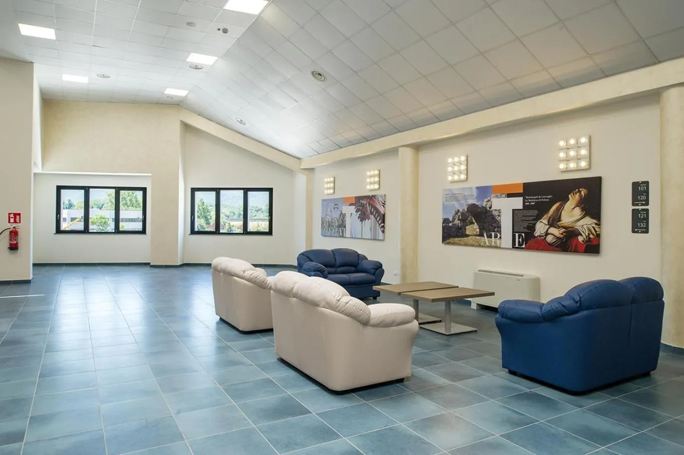 Lobby or reception in Hotel Testani Colleferro