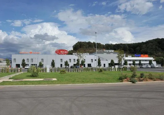 Facade/entrance in Hotel Testani Colleferro