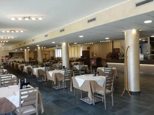 Restaurant/places to eat in Hotel Testani Colleferro