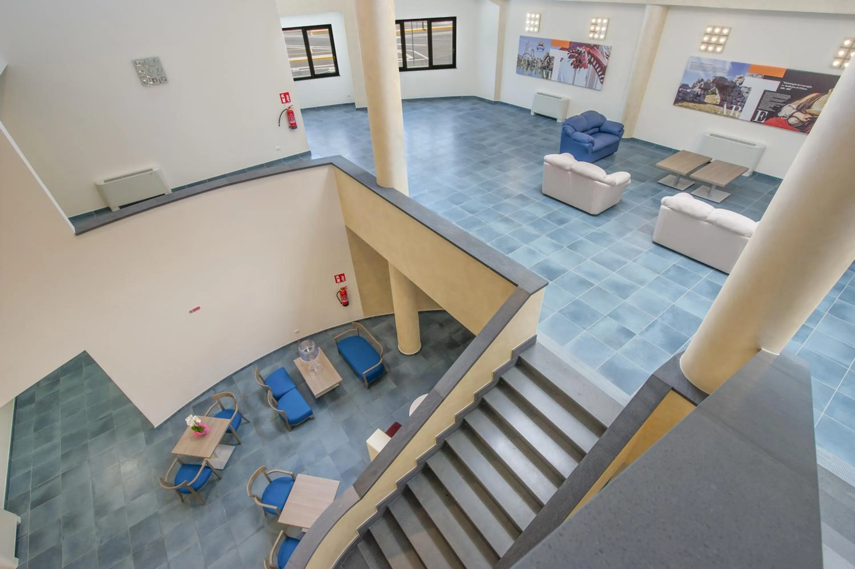 Lobby or reception in Hotel Testani Colleferro