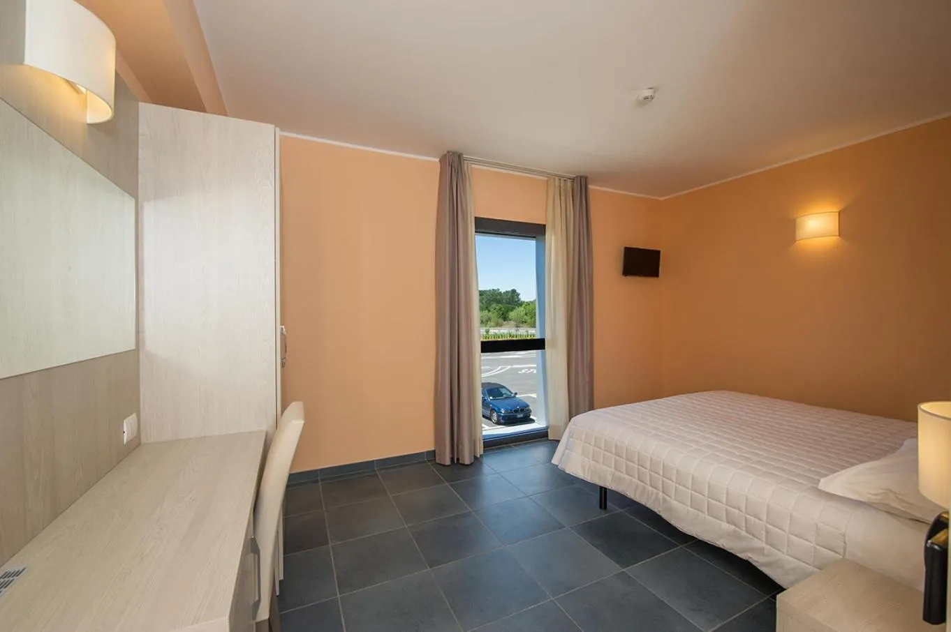 Bed in Hotel Testani Colleferro