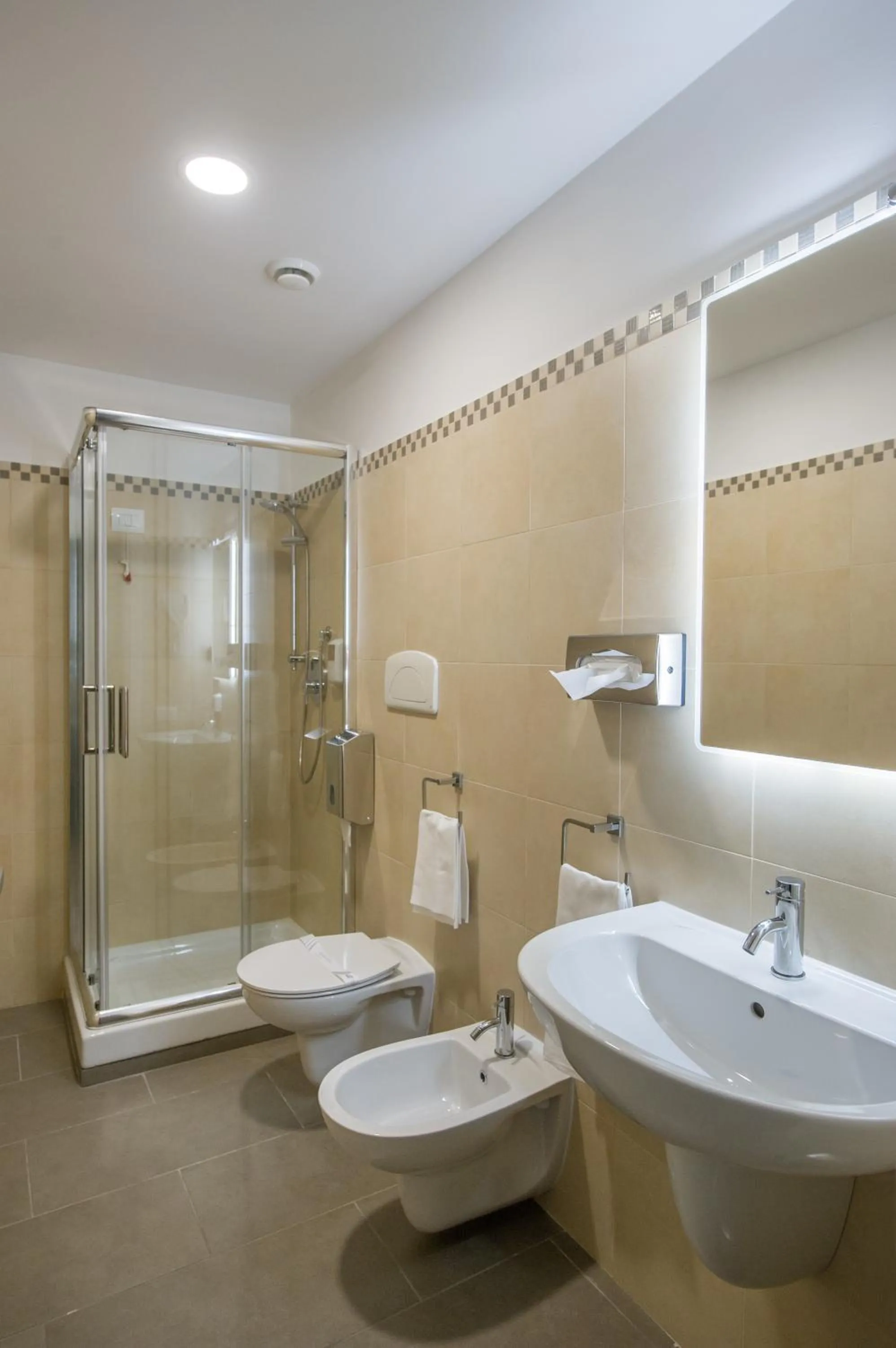 Bathroom in Hotel Testani Colleferro