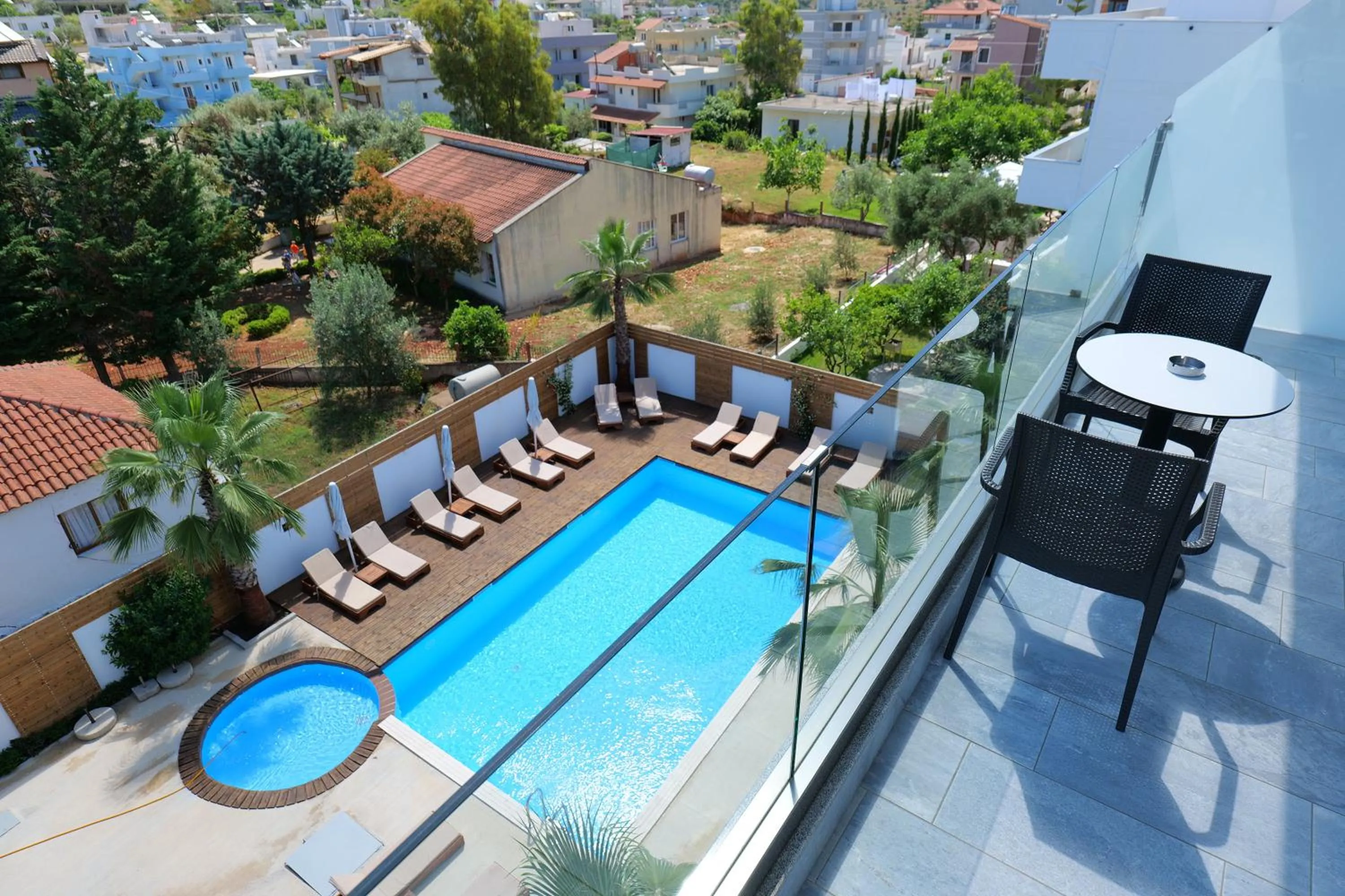 Balcony/Terrace in Kuburi Hotel