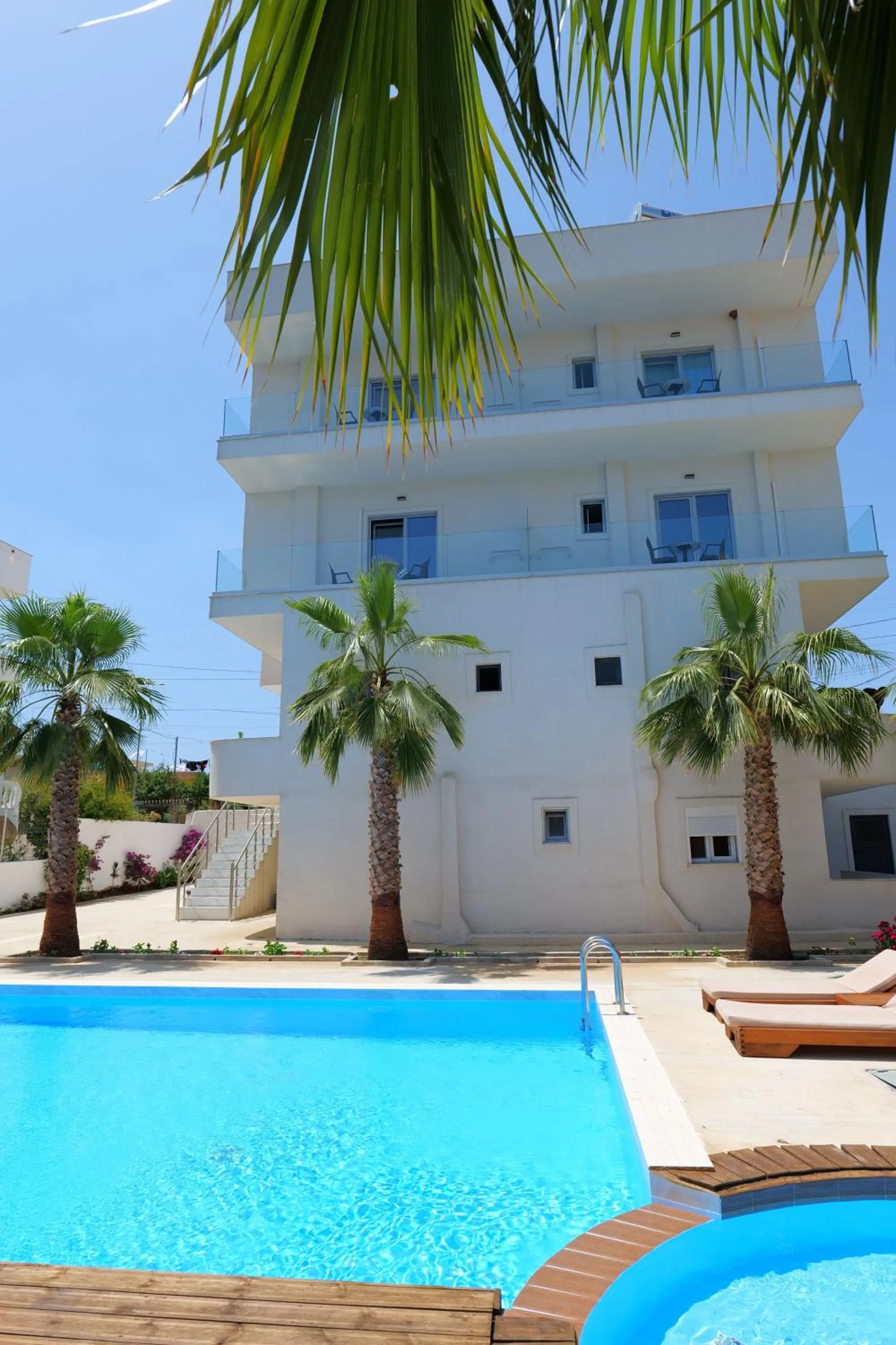 Property building in Kuburi Hotel