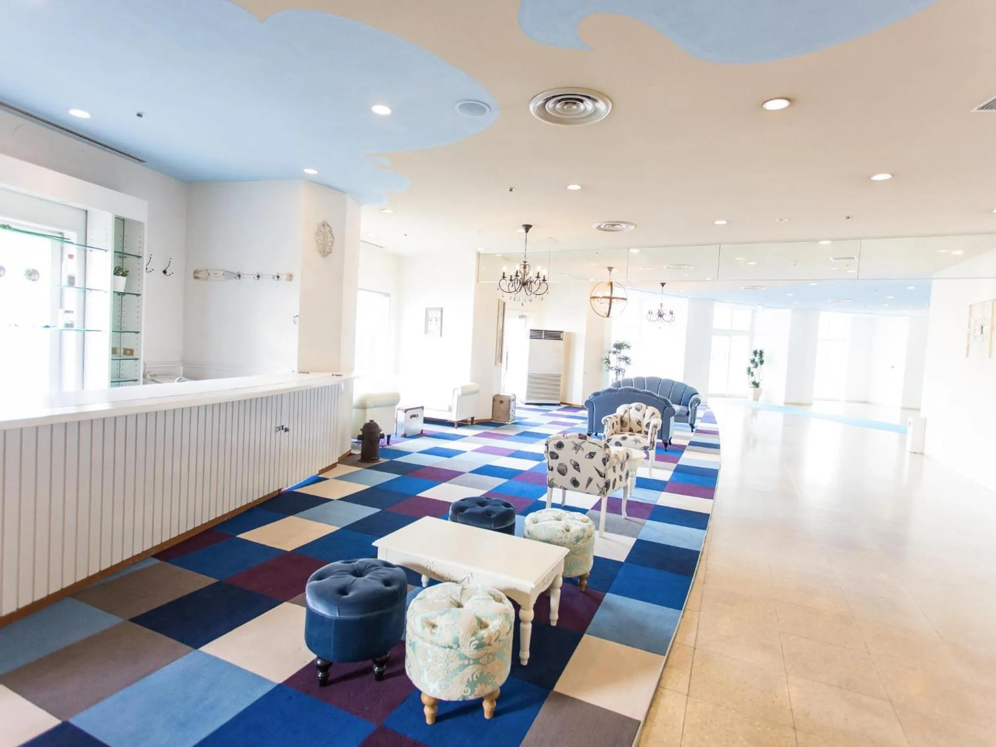 Lobby or reception in Hotel AreaOne Sakaiminato Marina