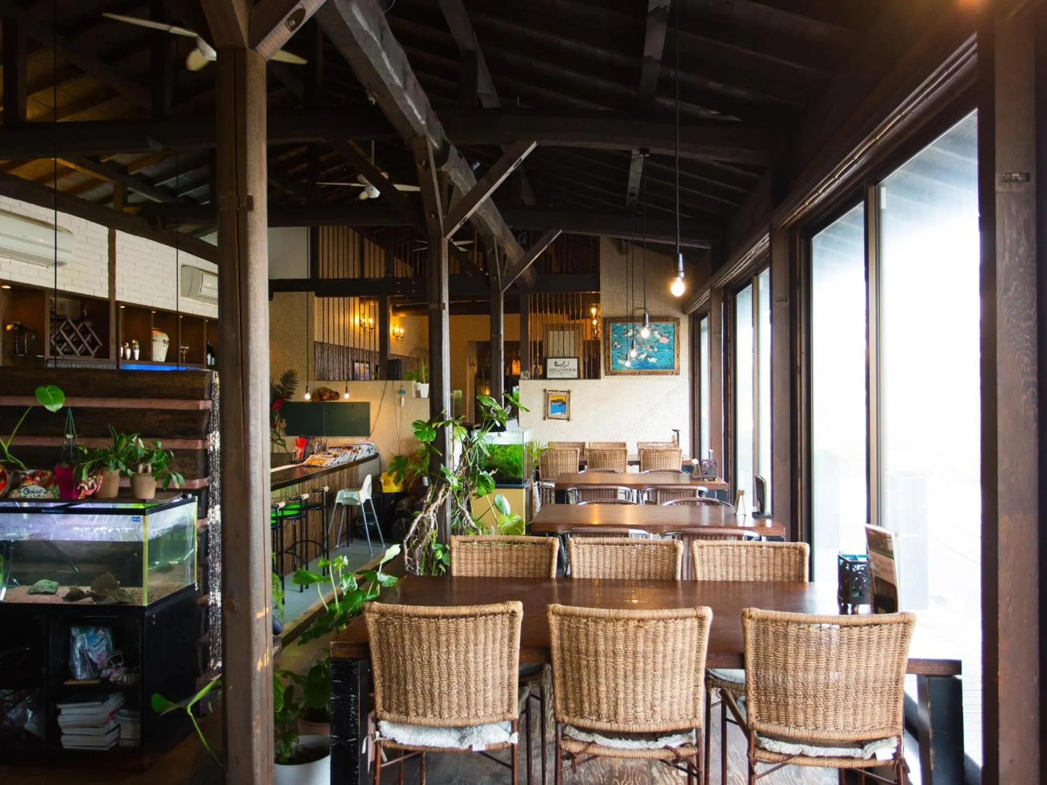 Restaurant/places to eat in Hotel AreaOne Sakaiminato Marina