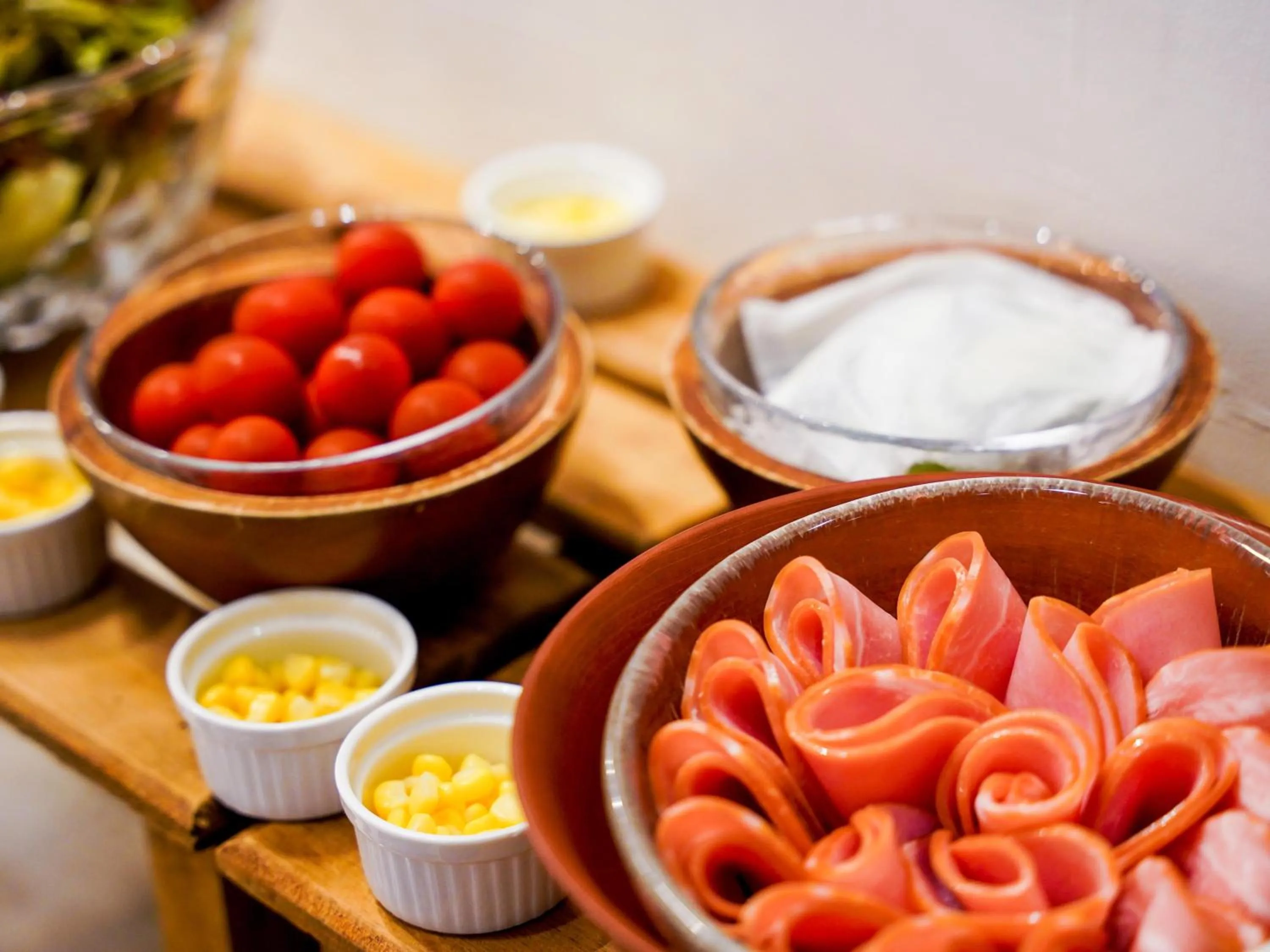 Buffet breakfast in Hotel AreaOne Sakaiminato Marina