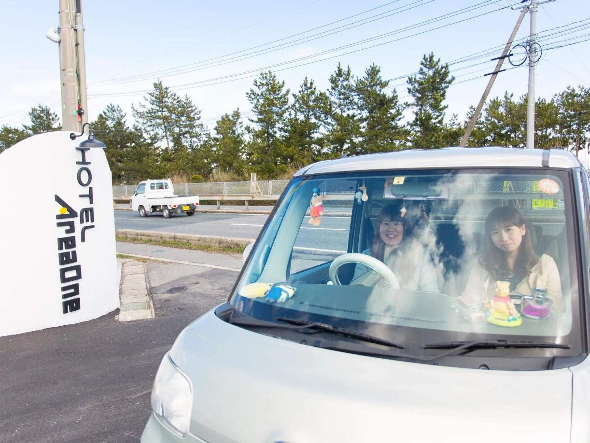 Property building in Hotel AreaOne Sakaiminato Marina