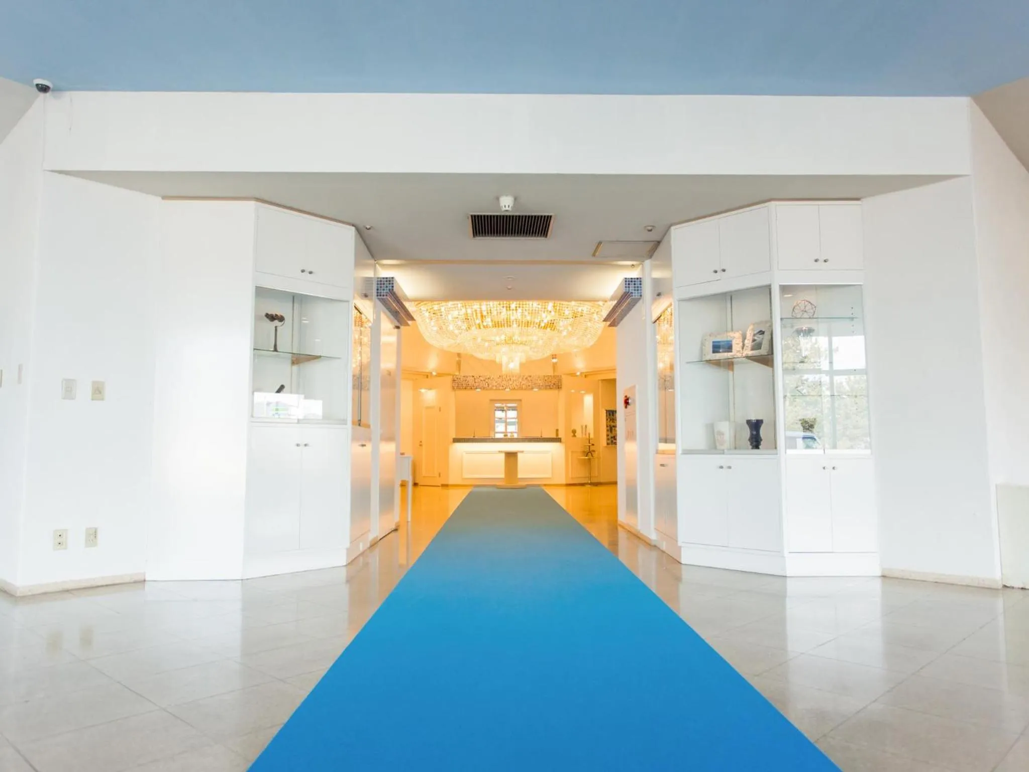 Lobby or reception in Hotel AreaOne Sakaiminato Marina