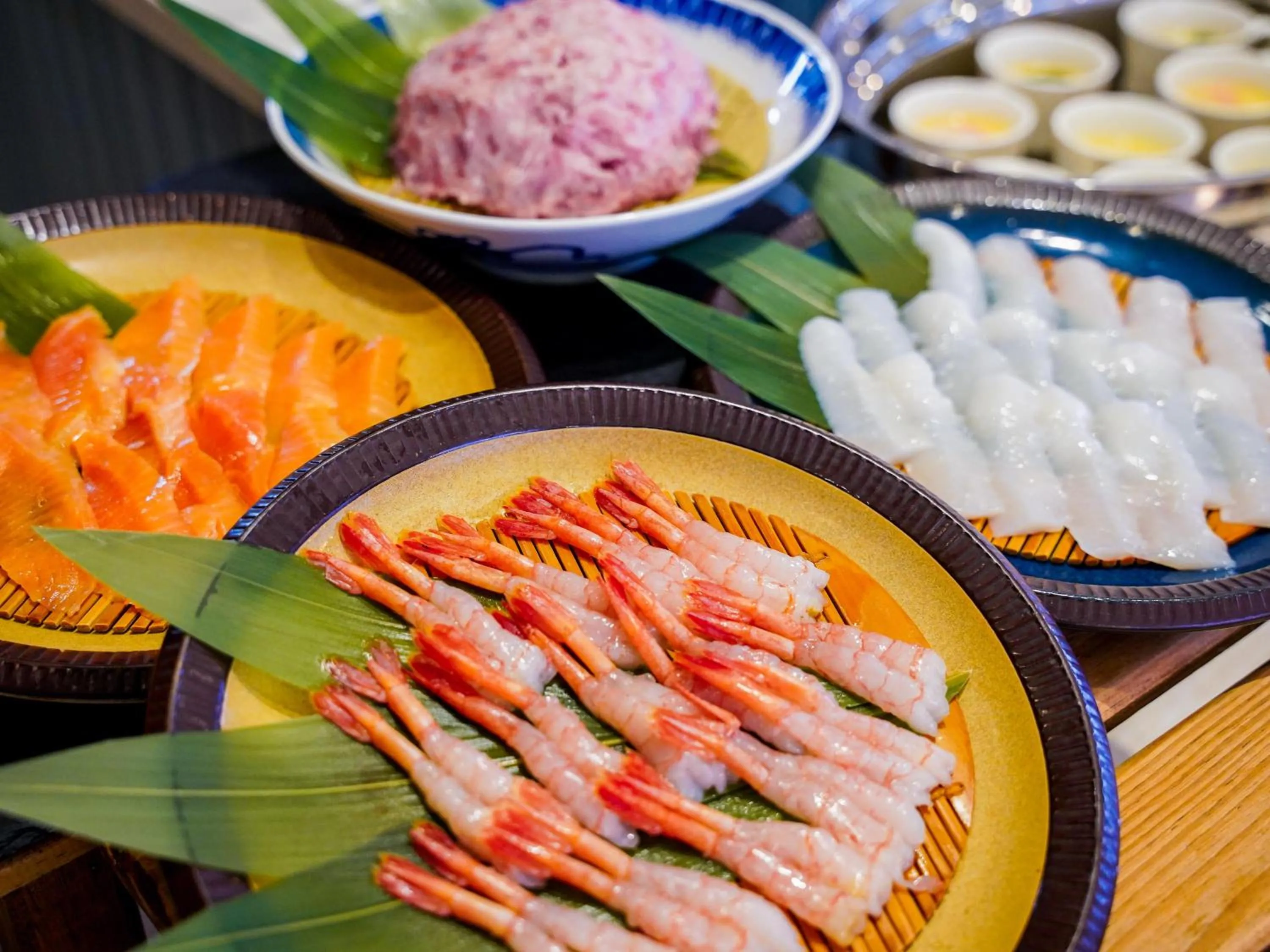 Buffet breakfast in Hotel AreaOne Sakaiminato Marina