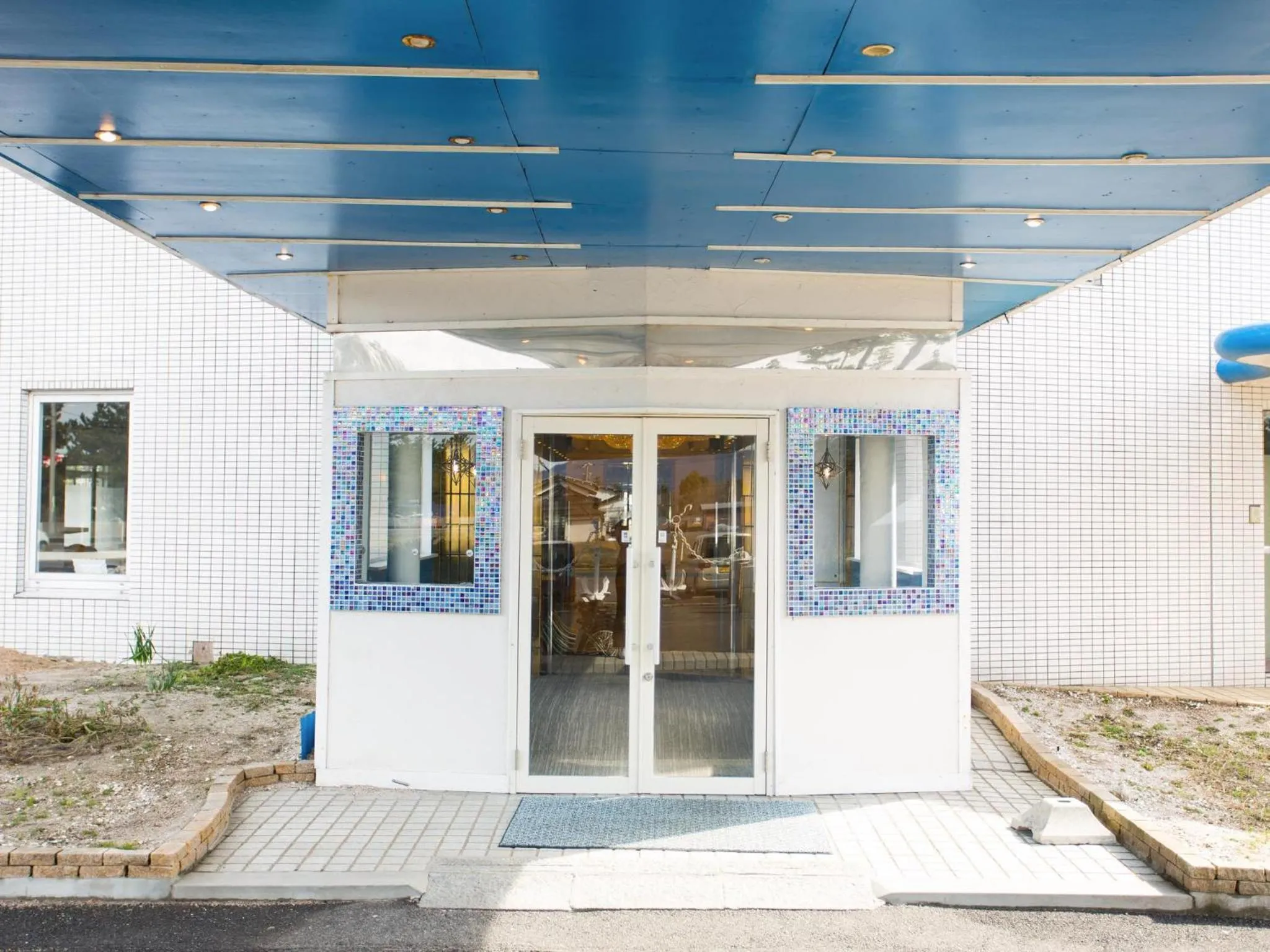 Facade/entrance in Hotel AreaOne Sakaiminato Marina