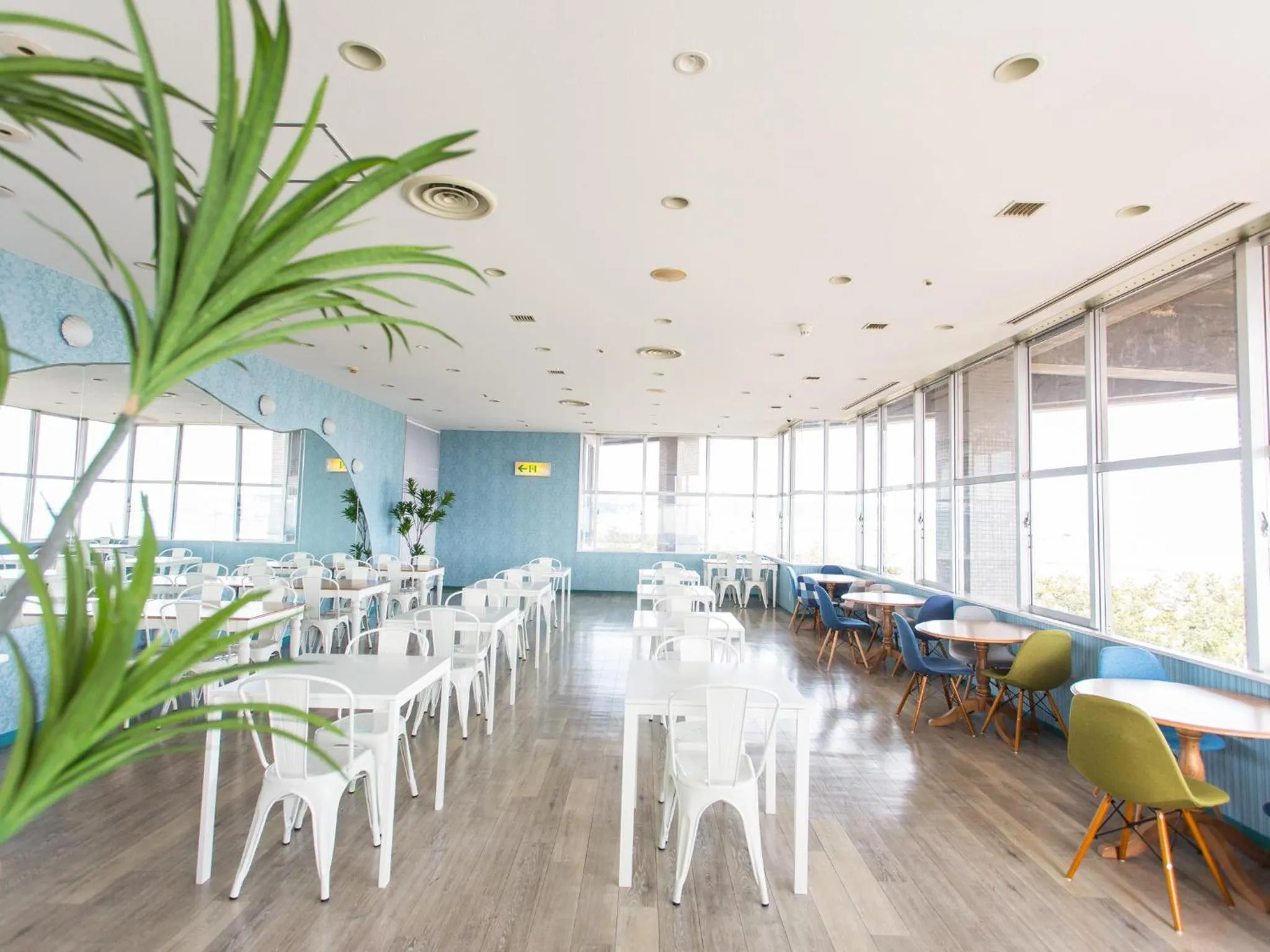 Restaurant/places to eat in Hotel AreaOne Sakaiminato Marina