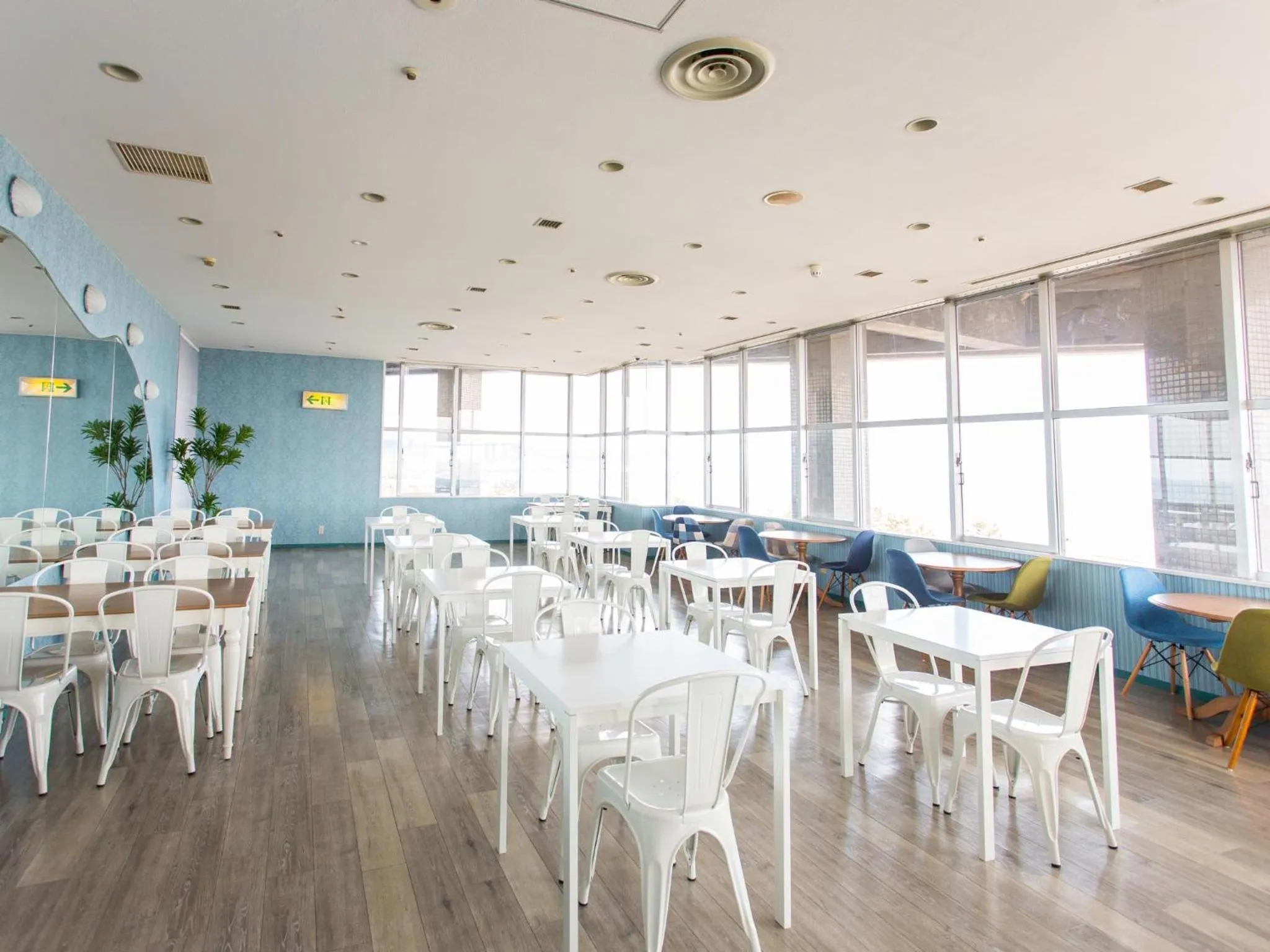 Restaurant/places to eat in Hotel AreaOne Sakaiminato Marina