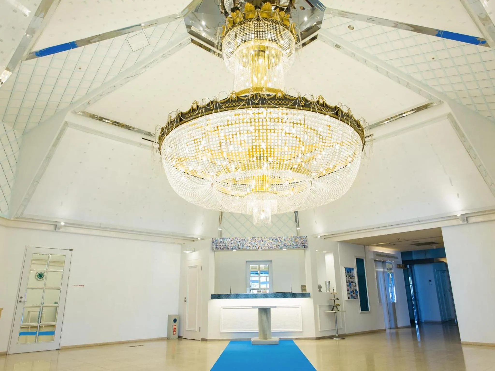 Lobby or reception in Hotel AreaOne Sakaiminato Marina