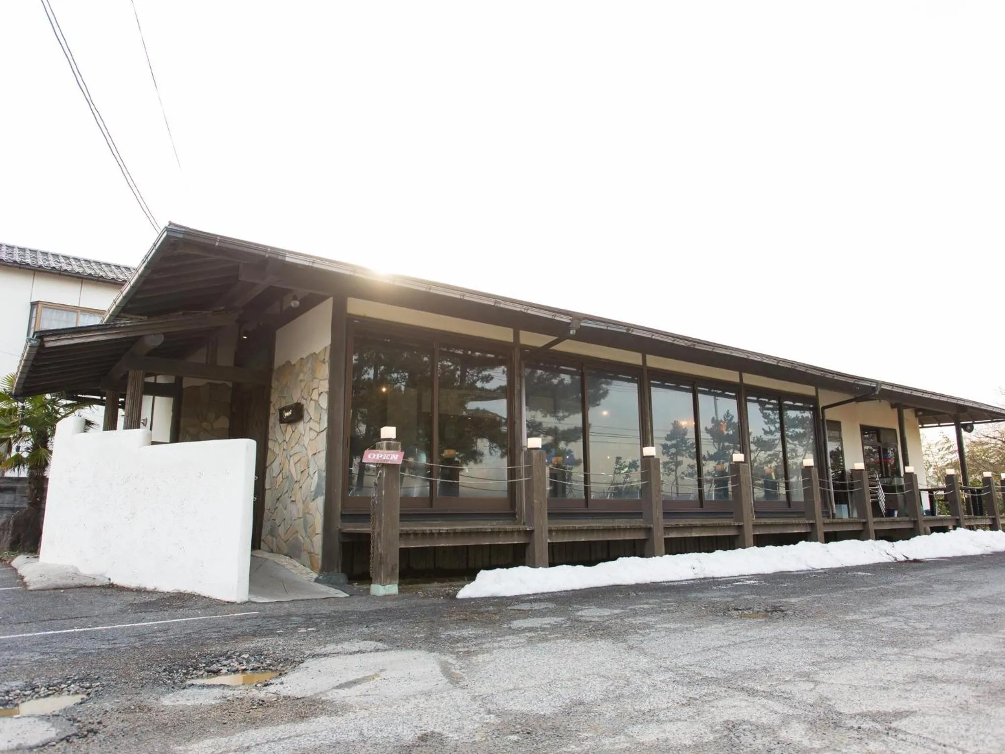 Restaurant/places to eat in Hotel AreaOne Sakaiminato Marina