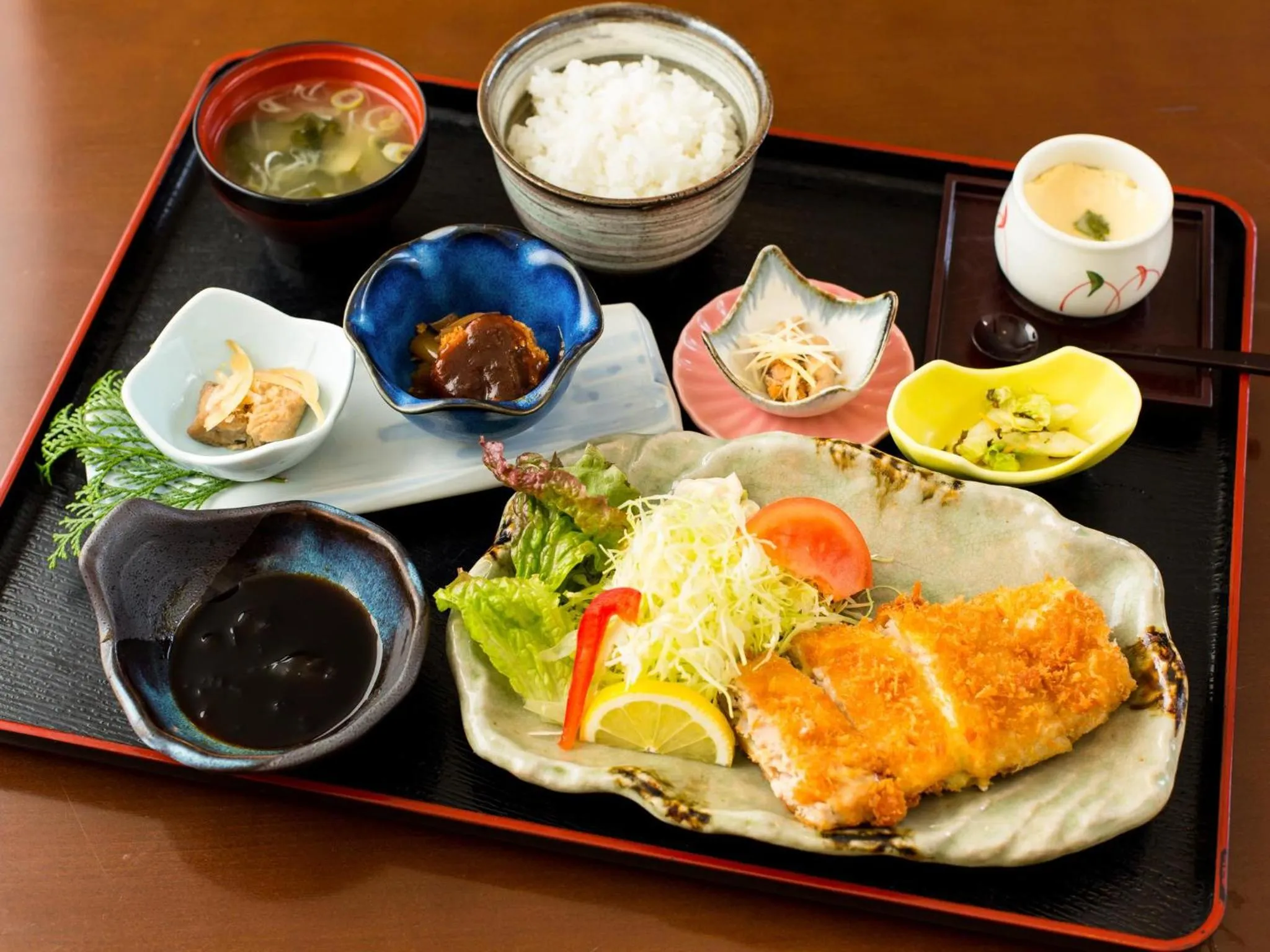 Restaurant/places to eat in Hotel AreaOne Sakaiminato Marina