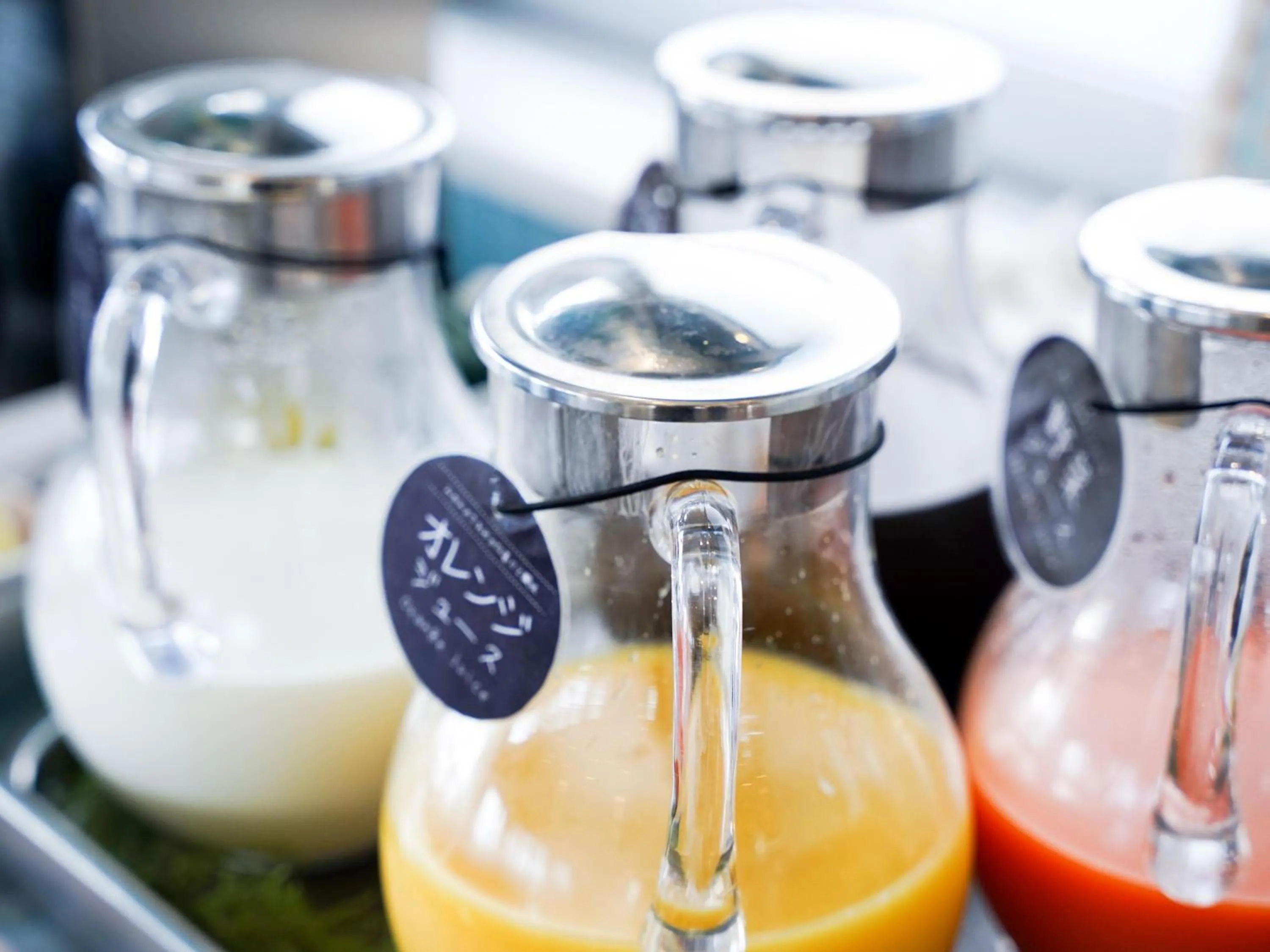 Buffet breakfast in Hotel AreaOne Sakaiminato Marina