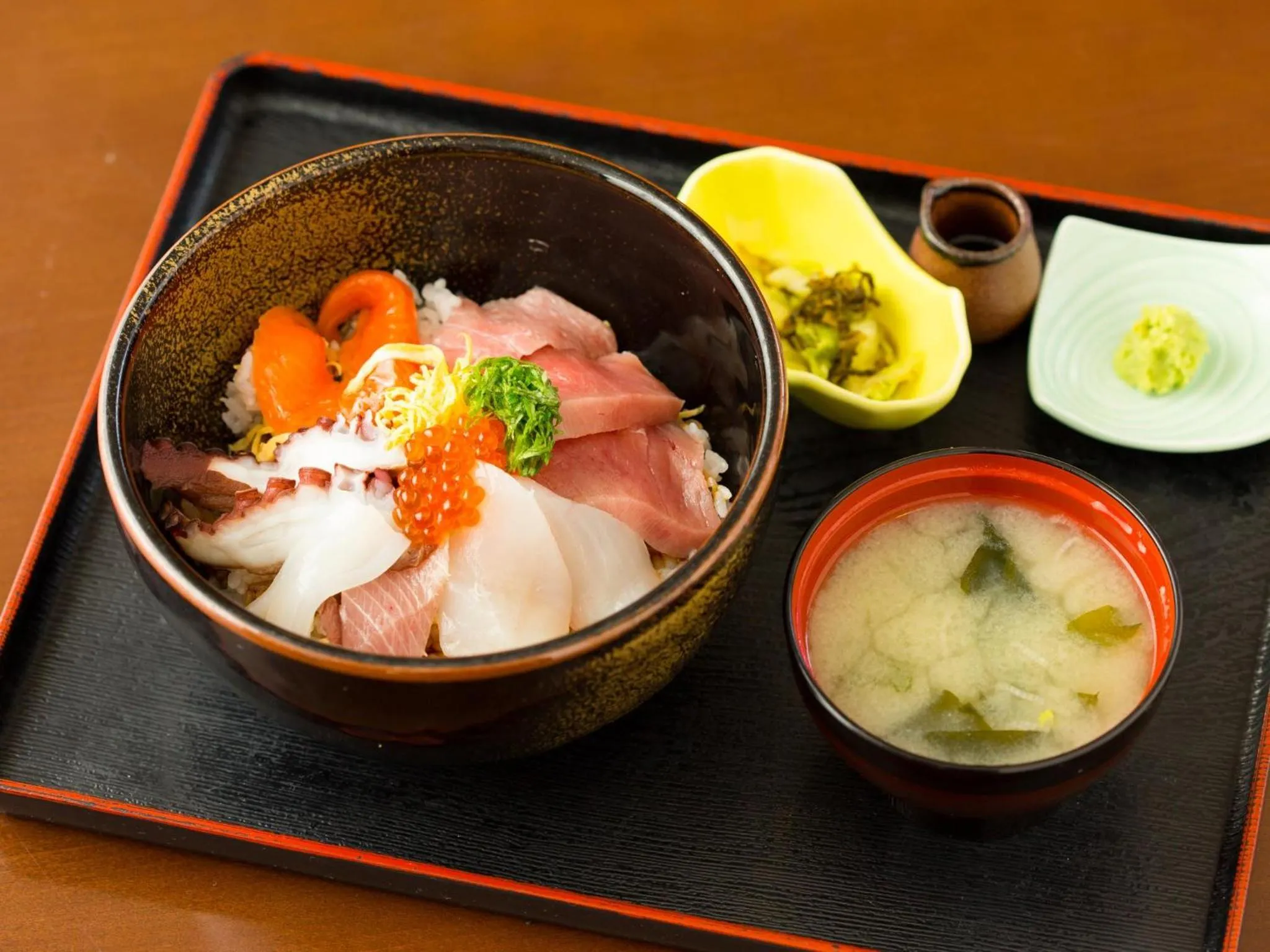 Restaurant/places to eat in Hotel AreaOne Sakaiminato Marina