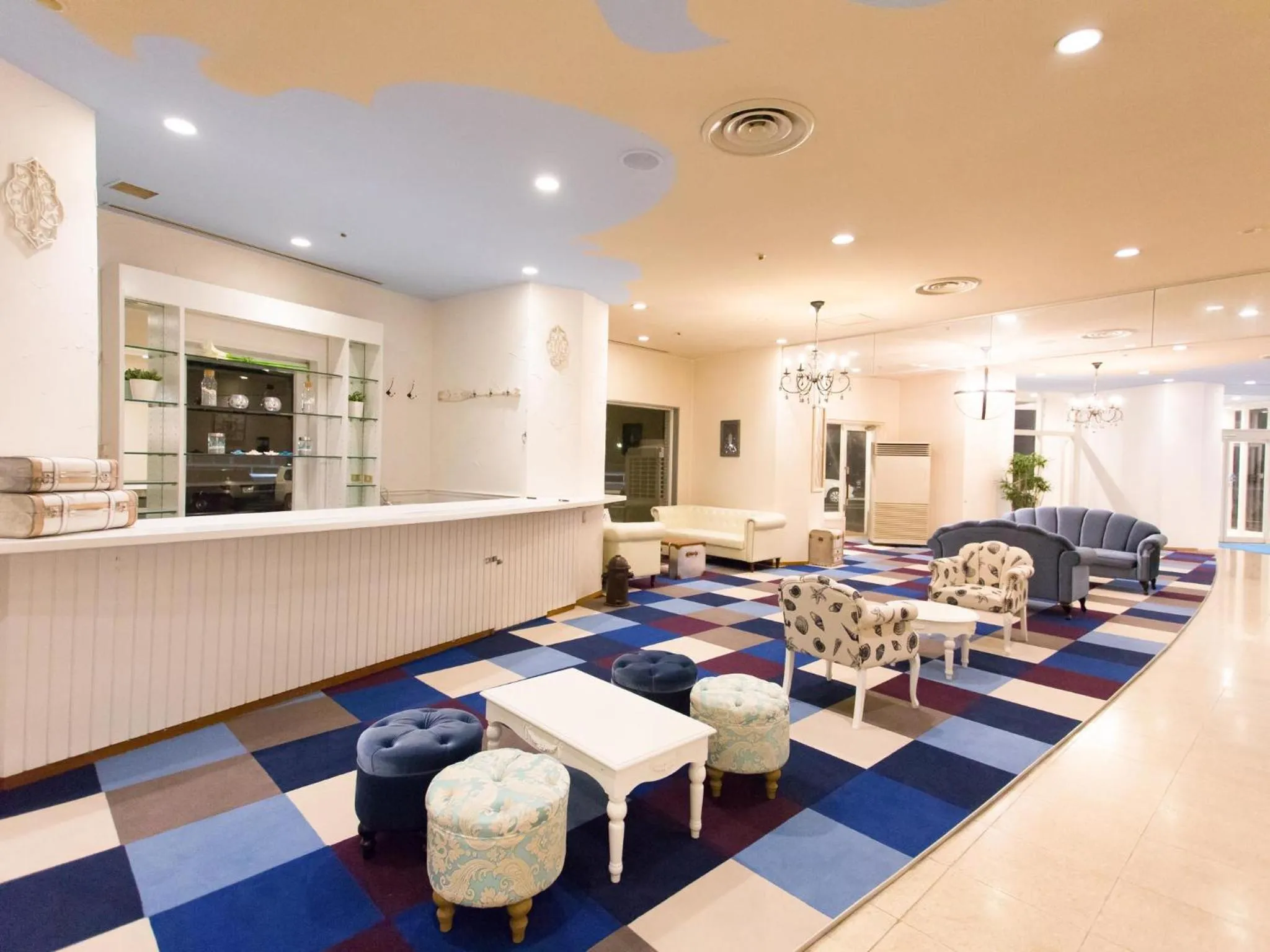 Lobby or reception in Hotel AreaOne Sakaiminato Marina