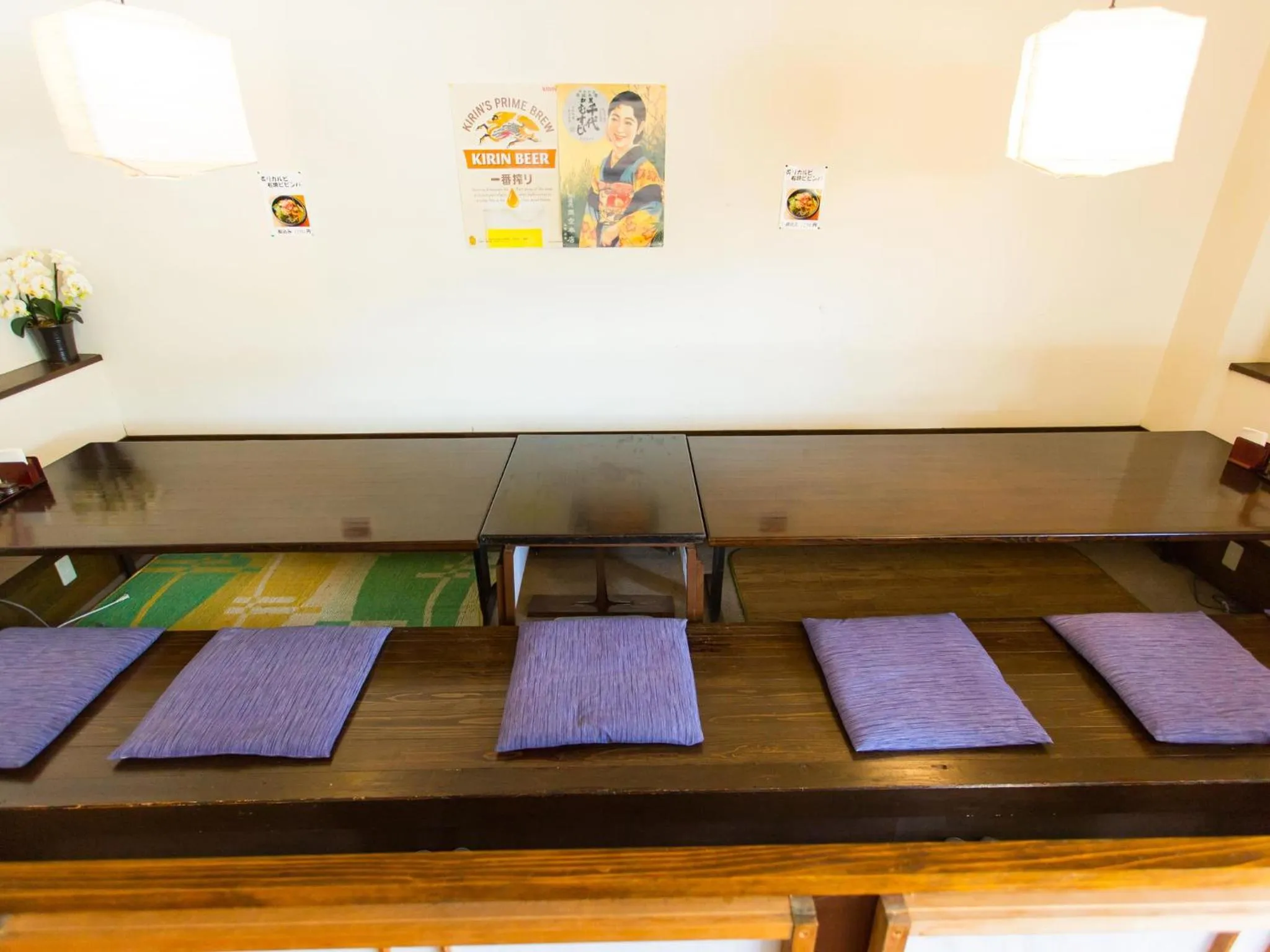 Restaurant/places to eat in Hotel AreaOne Sakaiminato Marina