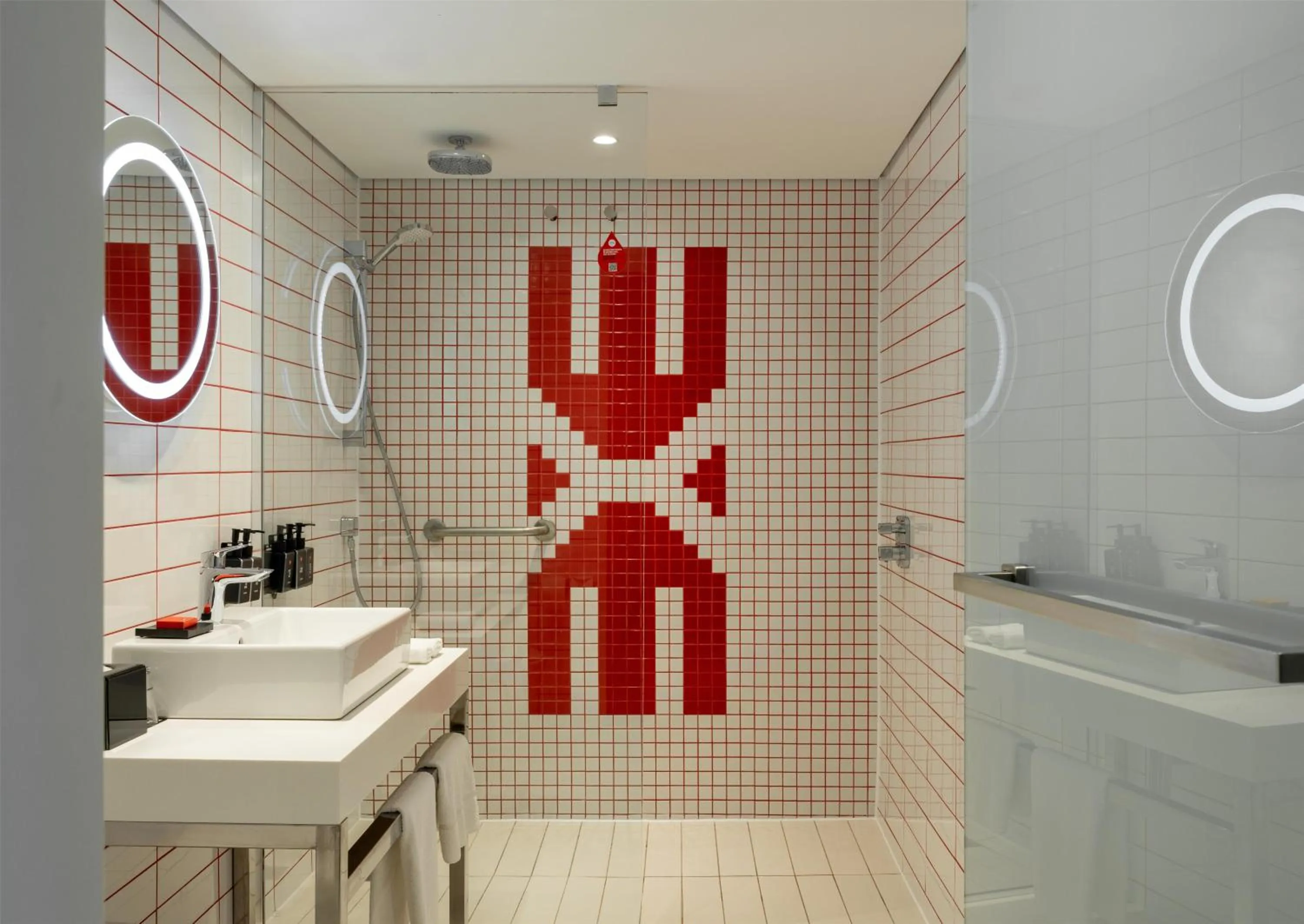 Bathroom in Radisson RED Hotel V&A Waterfront Cape Town