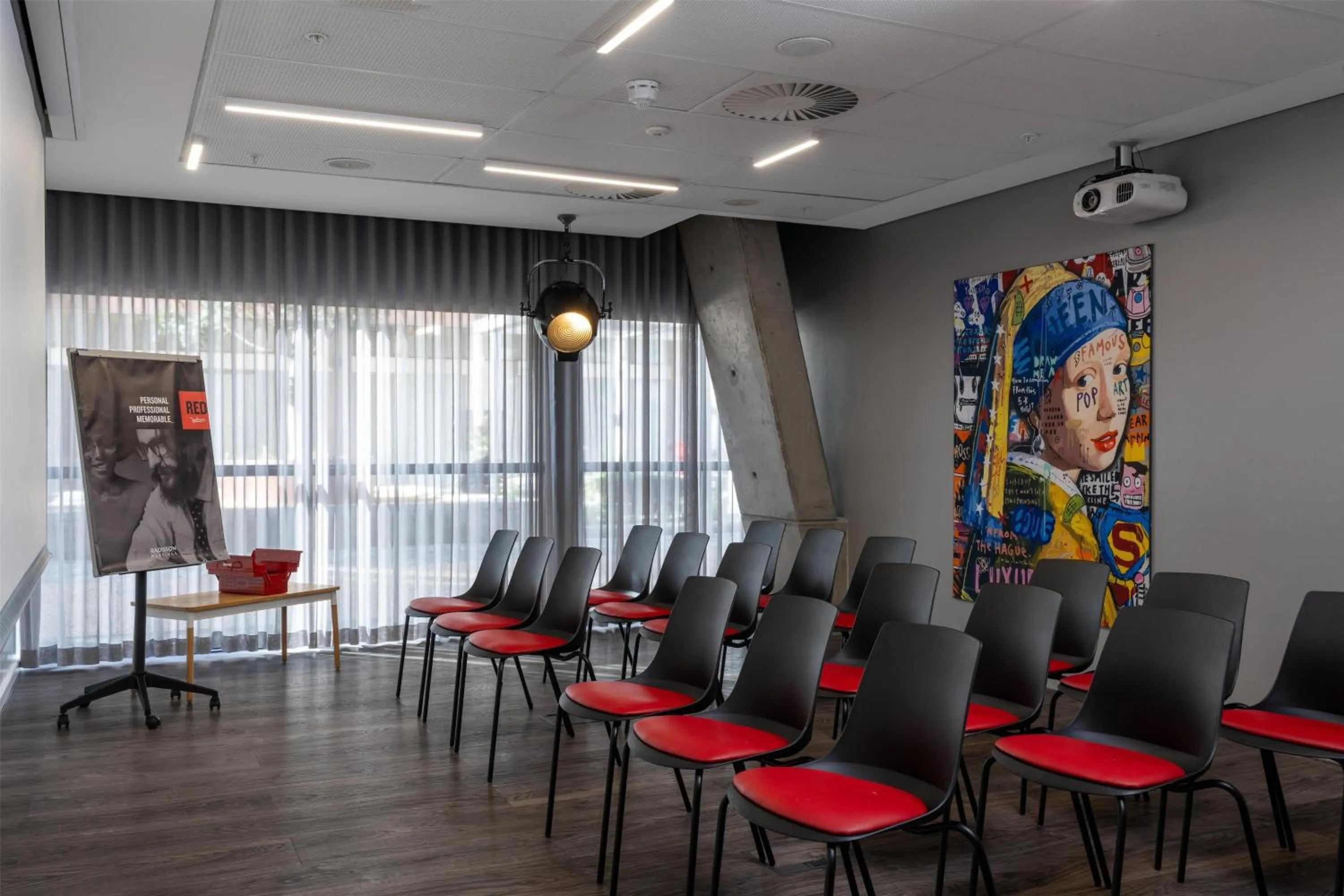 Meeting/conference room in Radisson RED Hotel V&A Waterfront Cape Town