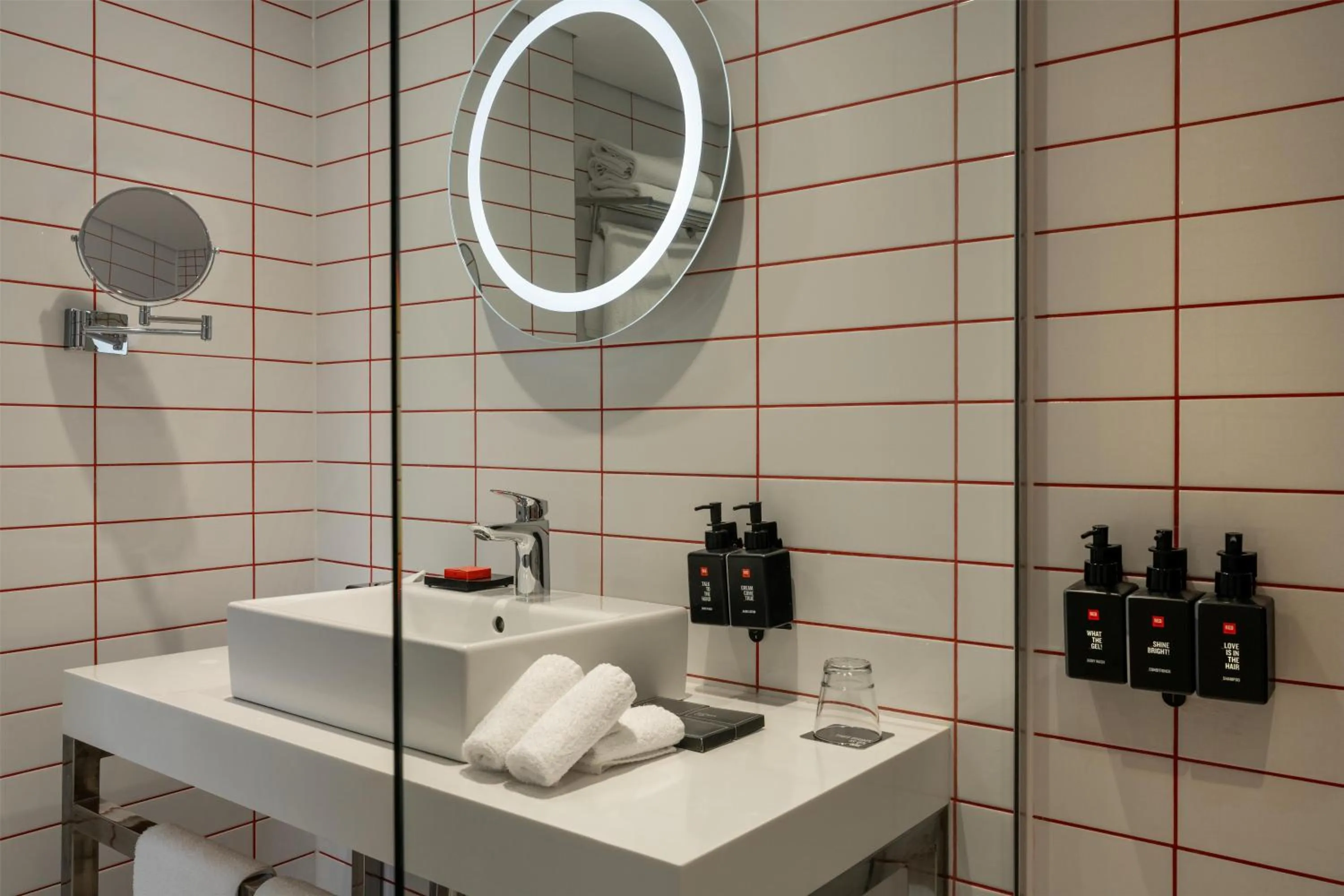 Bathroom in Radisson RED Hotel V&A Waterfront Cape Town