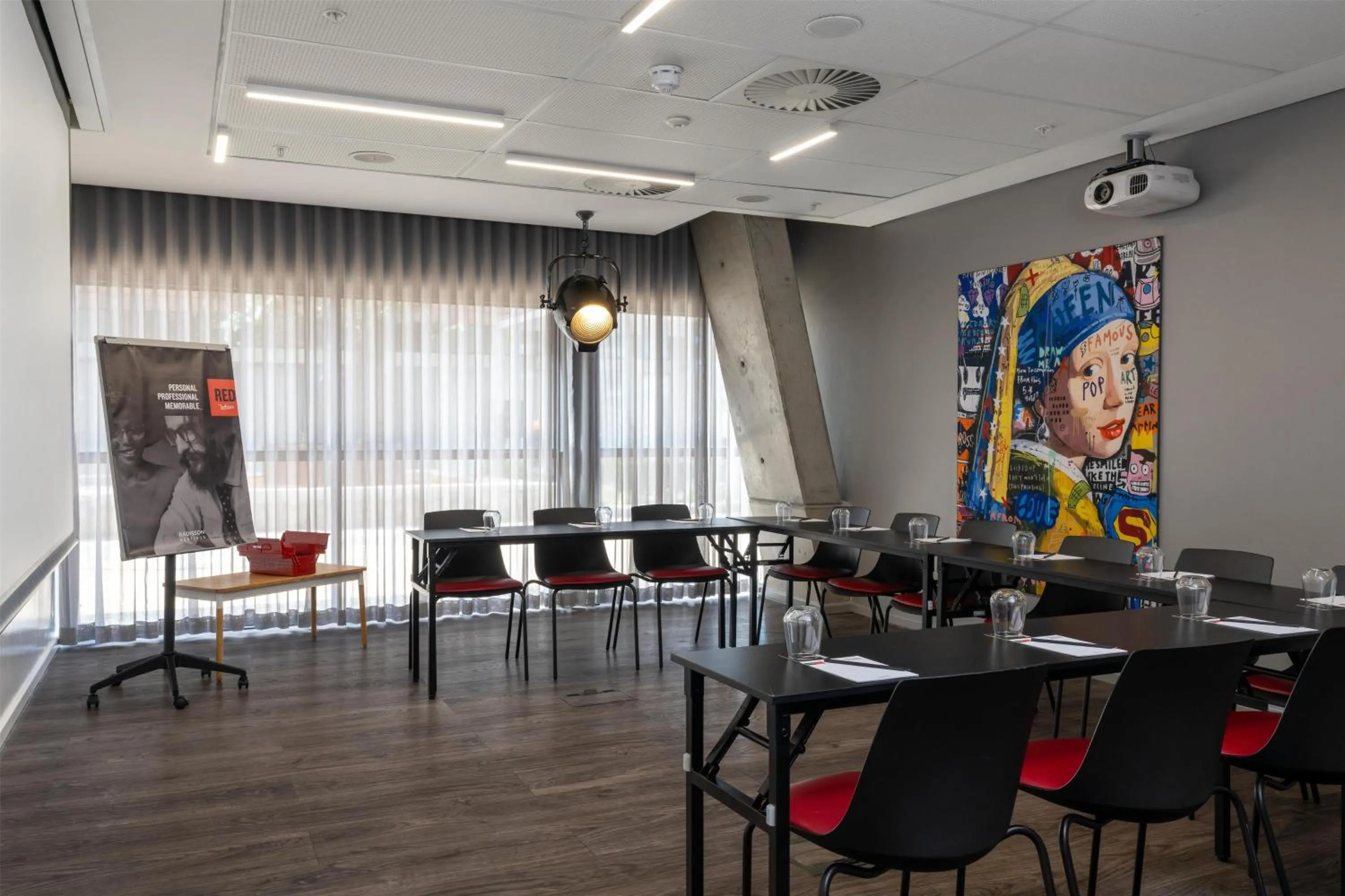 Meeting/conference room in Radisson RED Hotel V&A Waterfront Cape Town
