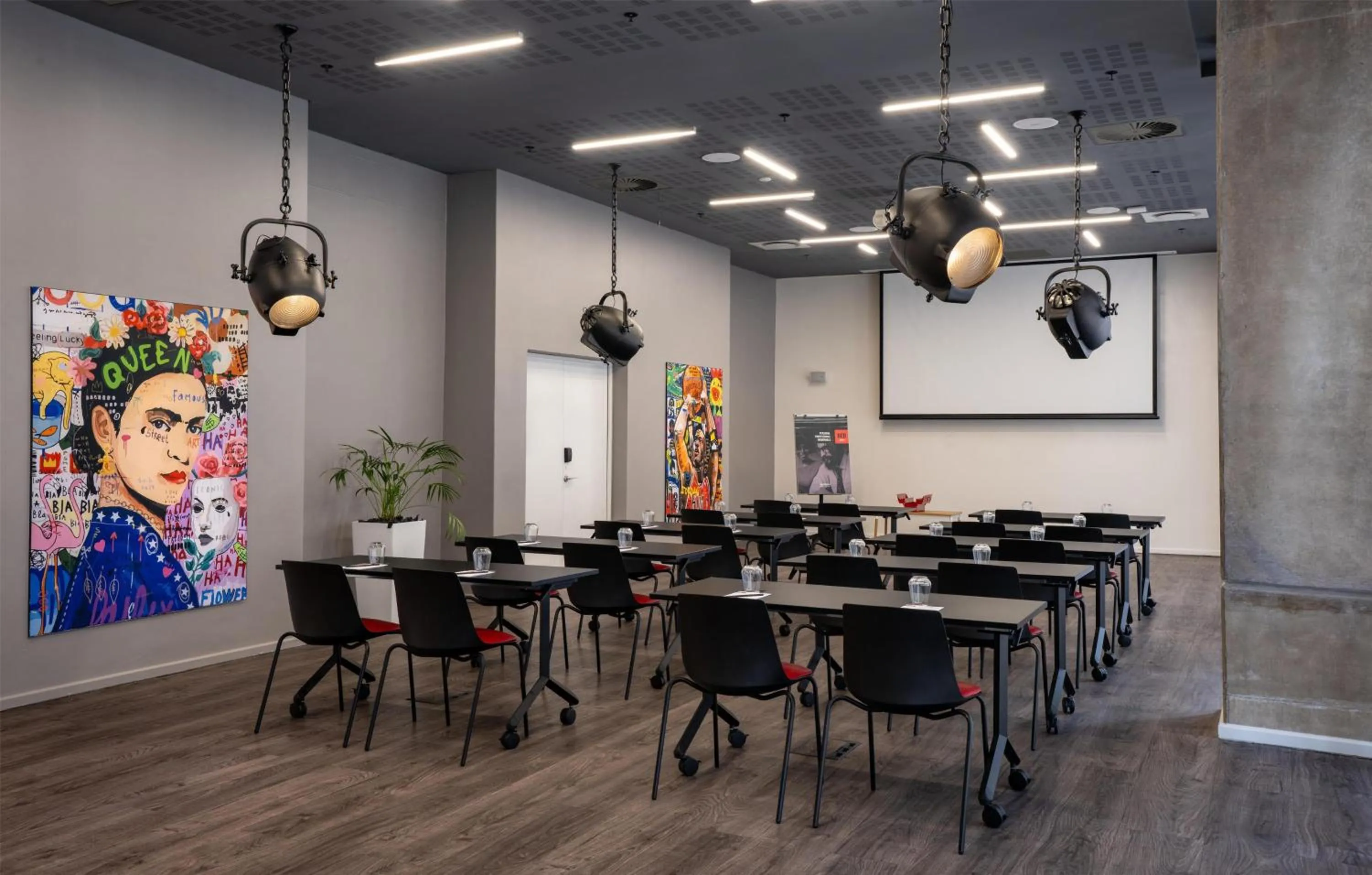 Meeting/conference room in Radisson RED Hotel V&A Waterfront Cape Town