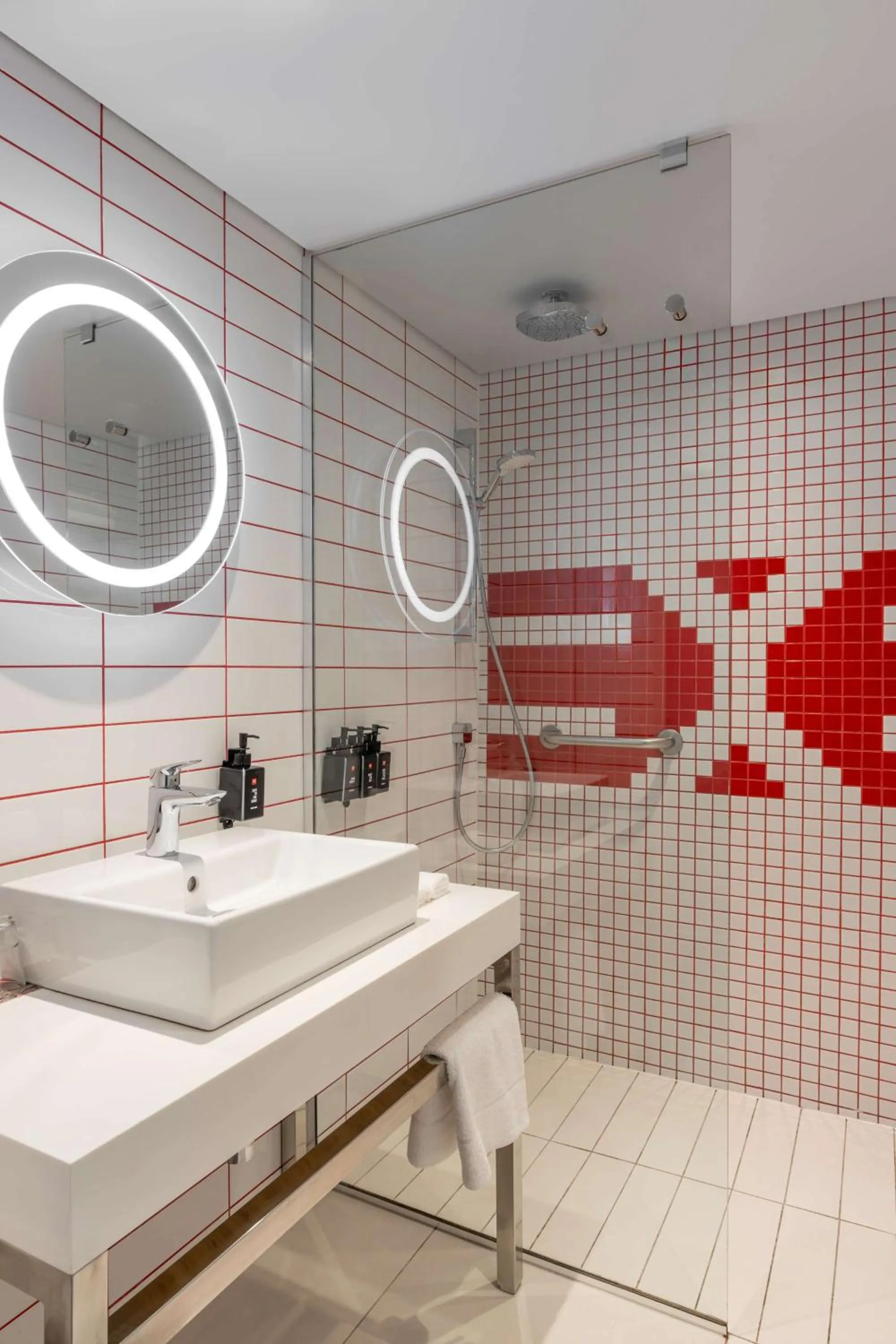 Bathroom in Radisson RED Hotel V&A Waterfront Cape Town