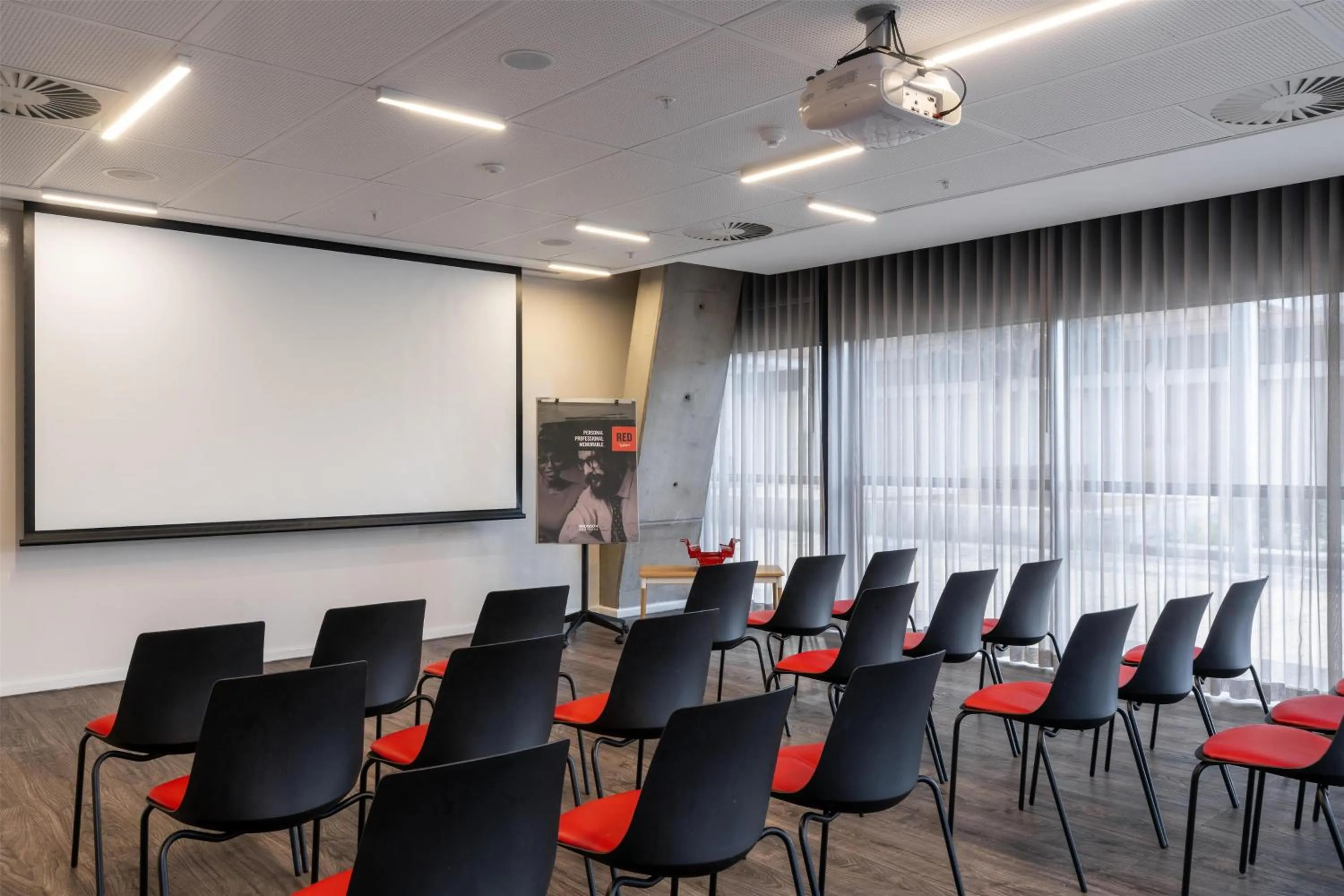 Meeting/conference room in Radisson RED Hotel V&A Waterfront Cape Town