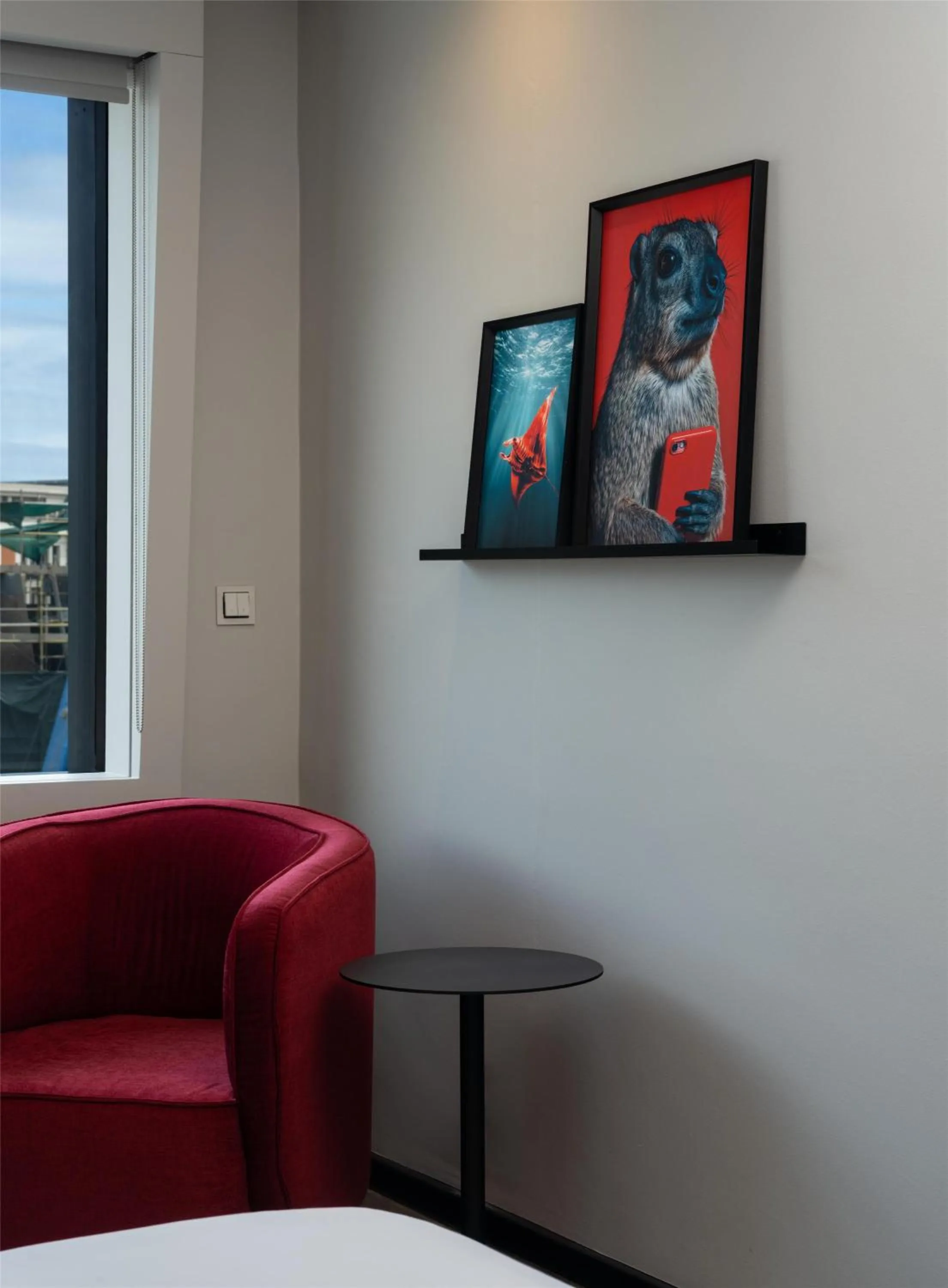 Bedroom in Radisson RED Hotel V&A Waterfront Cape Town
